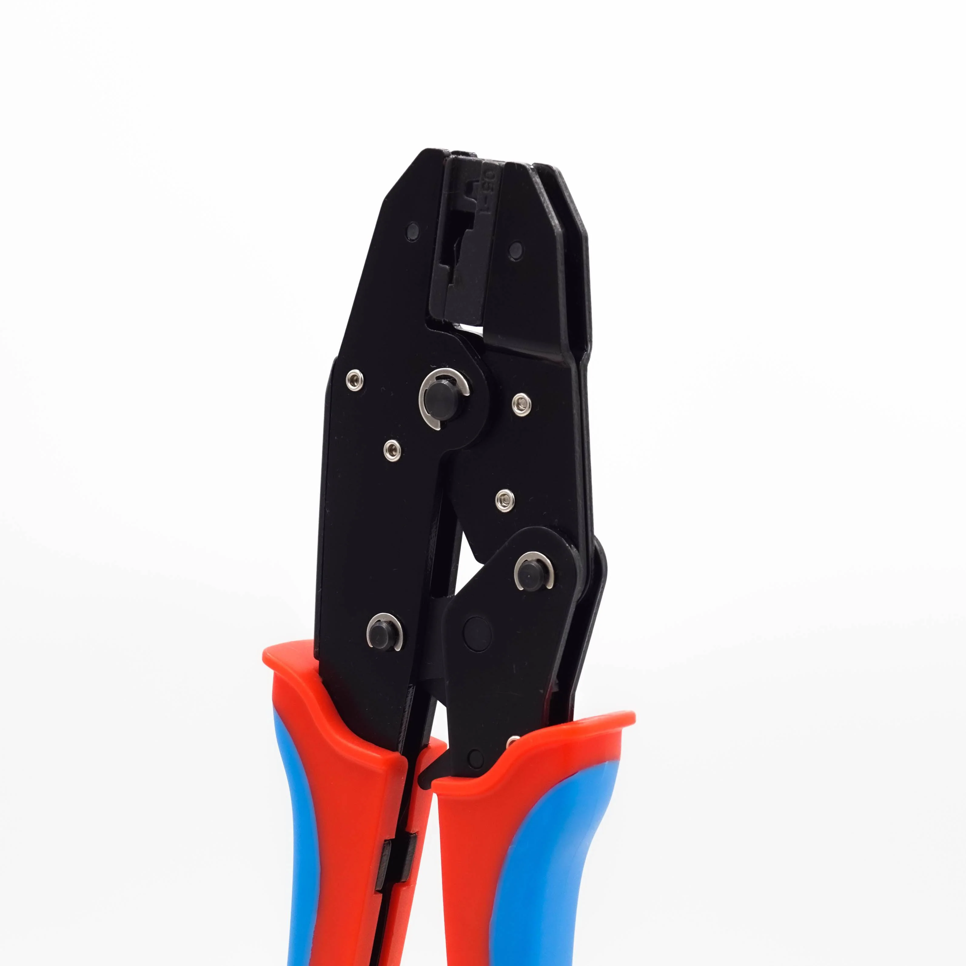 FDT10054 - 22 to 18 AWG Non Insulated Flag Terminal Crimping Tool, Ratcheting, 1 Piece - Image 34