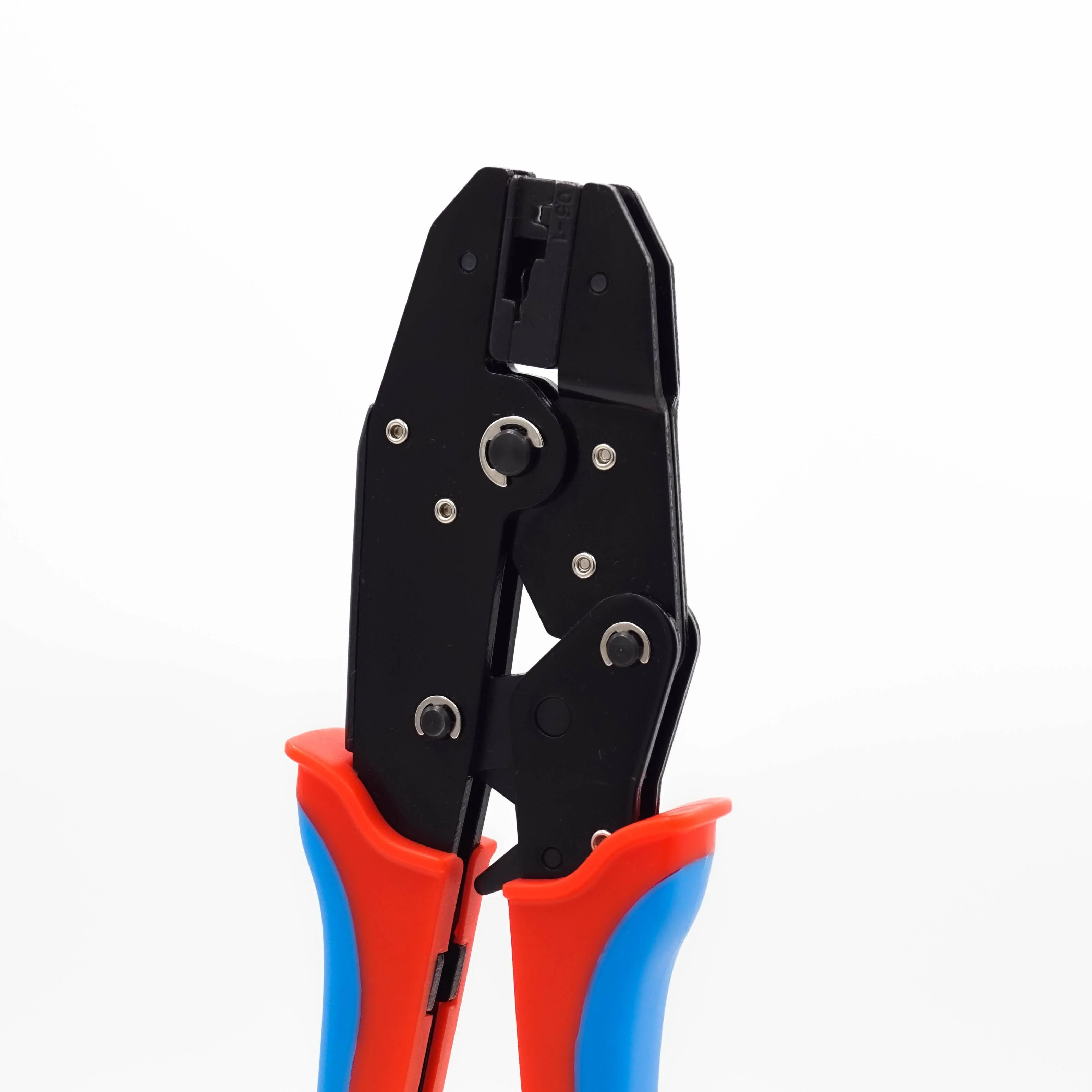 FDT10054 - 22 to 18 AWG Non Insulated Flag Terminal Crimping Tool, Ratcheting, 1 Piece - Image 35