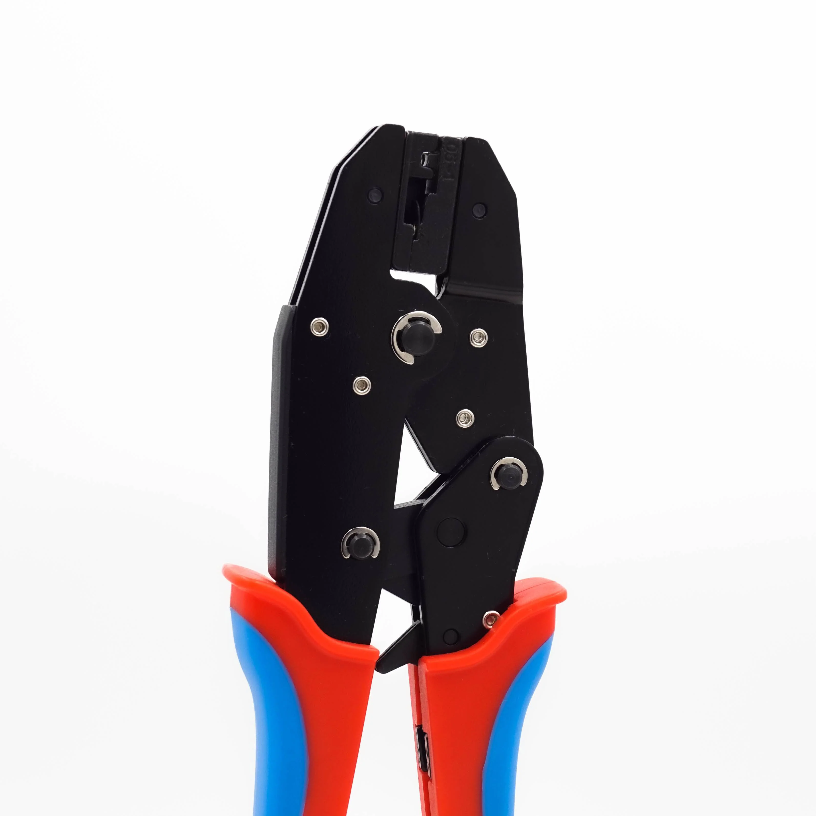 FDT10054 - 22 to 18 AWG Non Insulated Flag Terminal Crimping Tool, Ratcheting, 1 Piece - Image 39