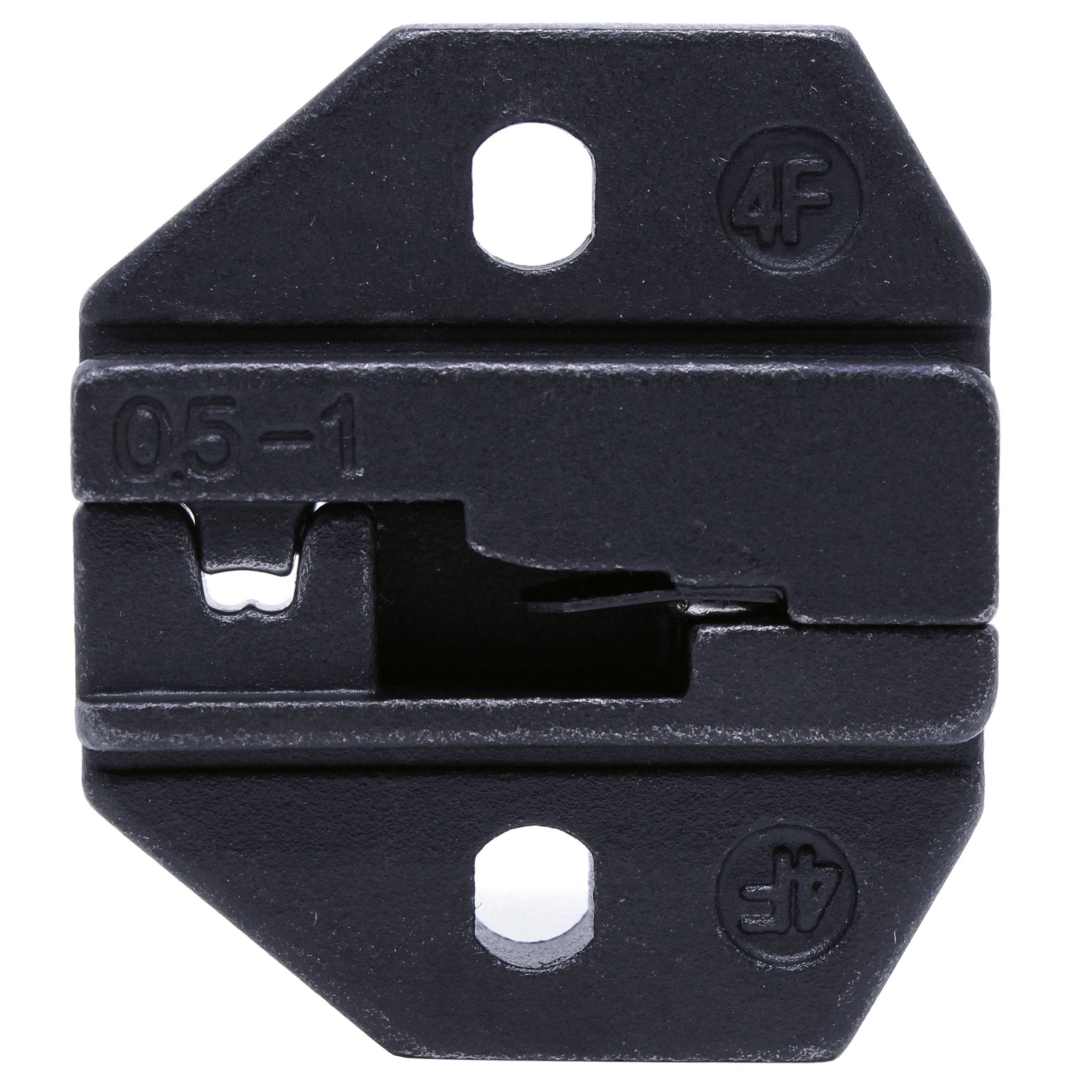 FDT10054 - 22 to 18 AWG Non Insulated Flag Terminal Crimping Tool, Ratcheting, 1 Piece - Image 4