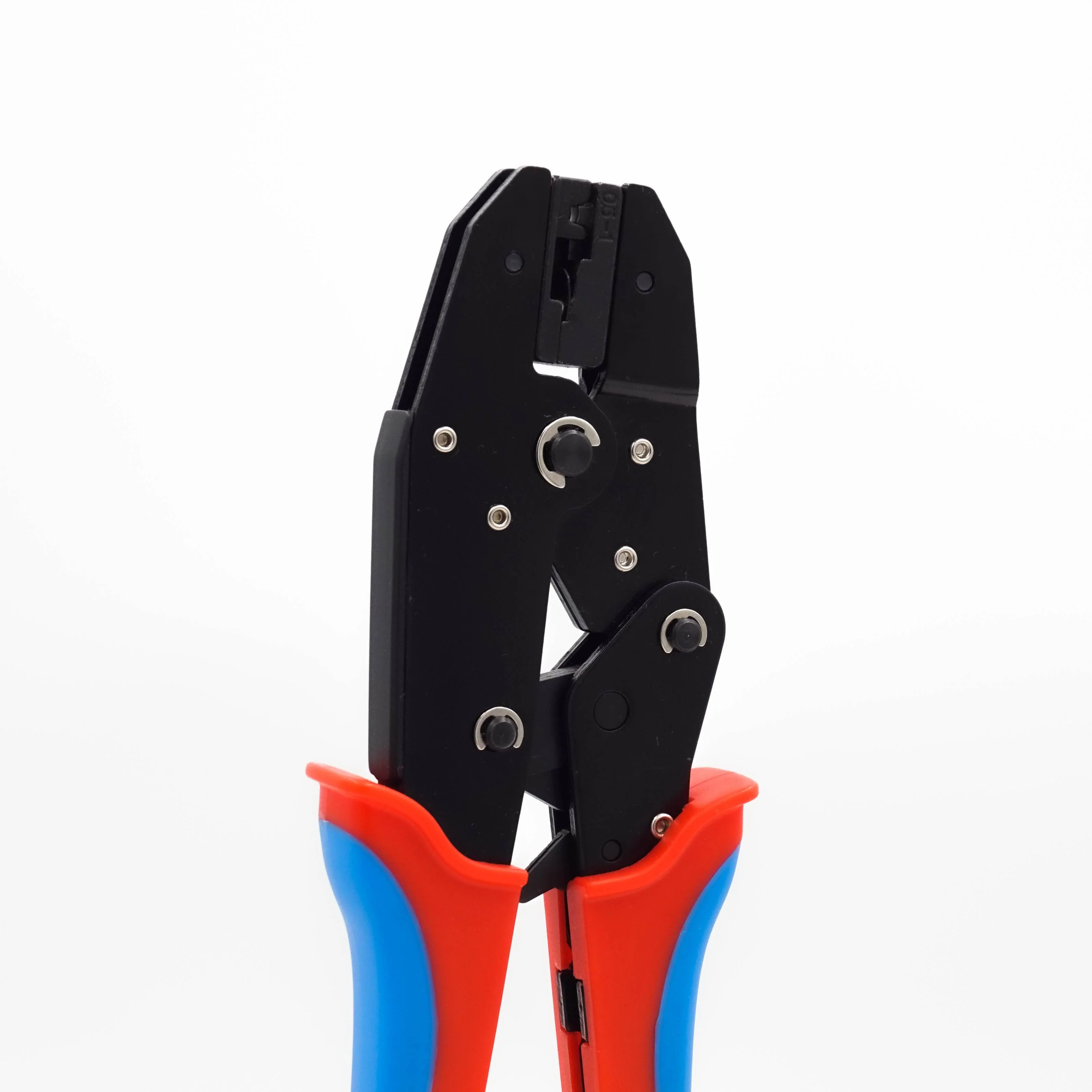 FDT10054 - 22 to 18 AWG Non Insulated Flag Terminal Crimping Tool, Ratcheting, 1 Piece - Image 40
