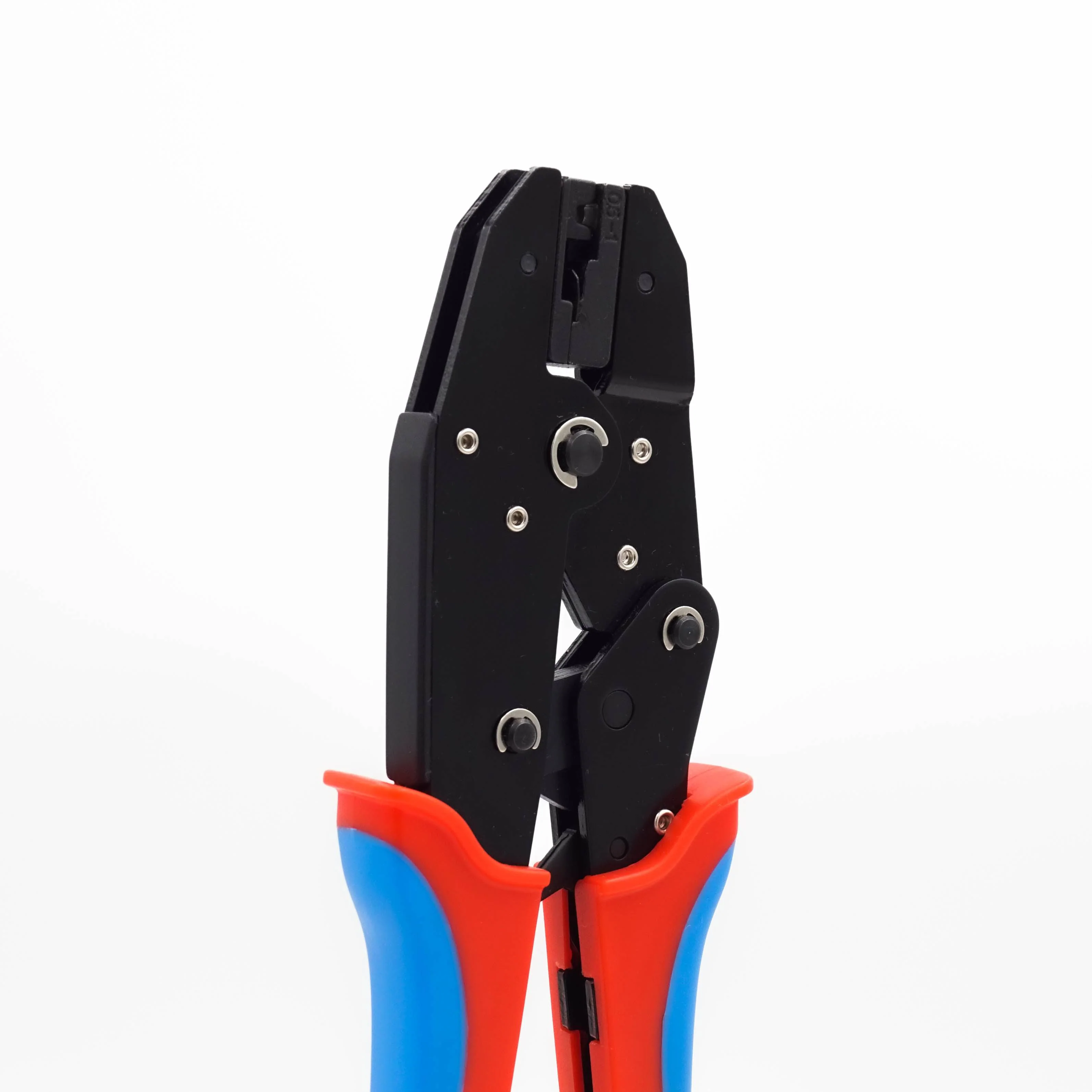 FDT10054 - 22 to 18 AWG Non Insulated Flag Terminal Crimping Tool, Ratcheting, 1 Piece - Image 5