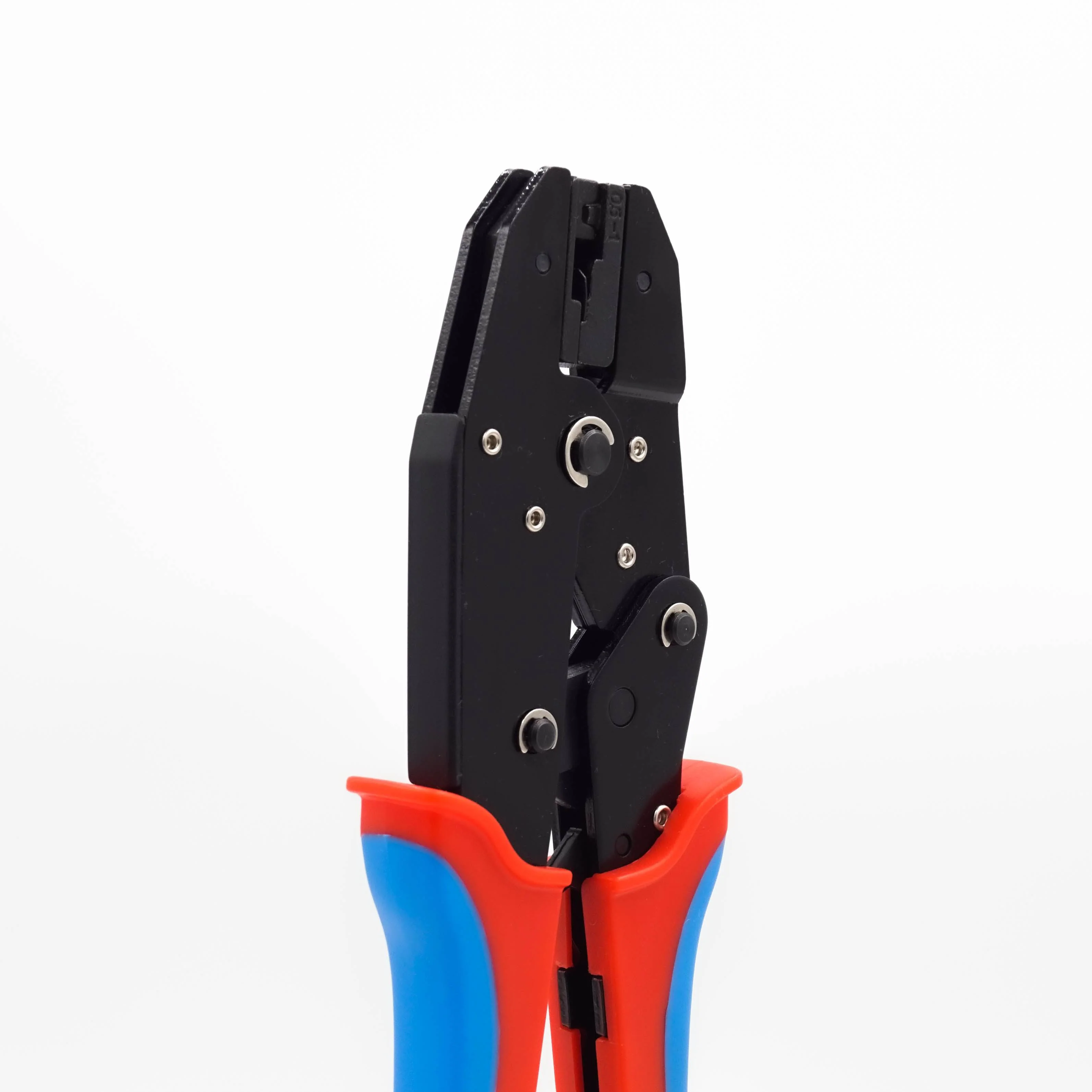 FDT10054 - 22 to 18 AWG Non Insulated Flag Terminal Crimping Tool, Ratcheting, 1 Piece - Image 6