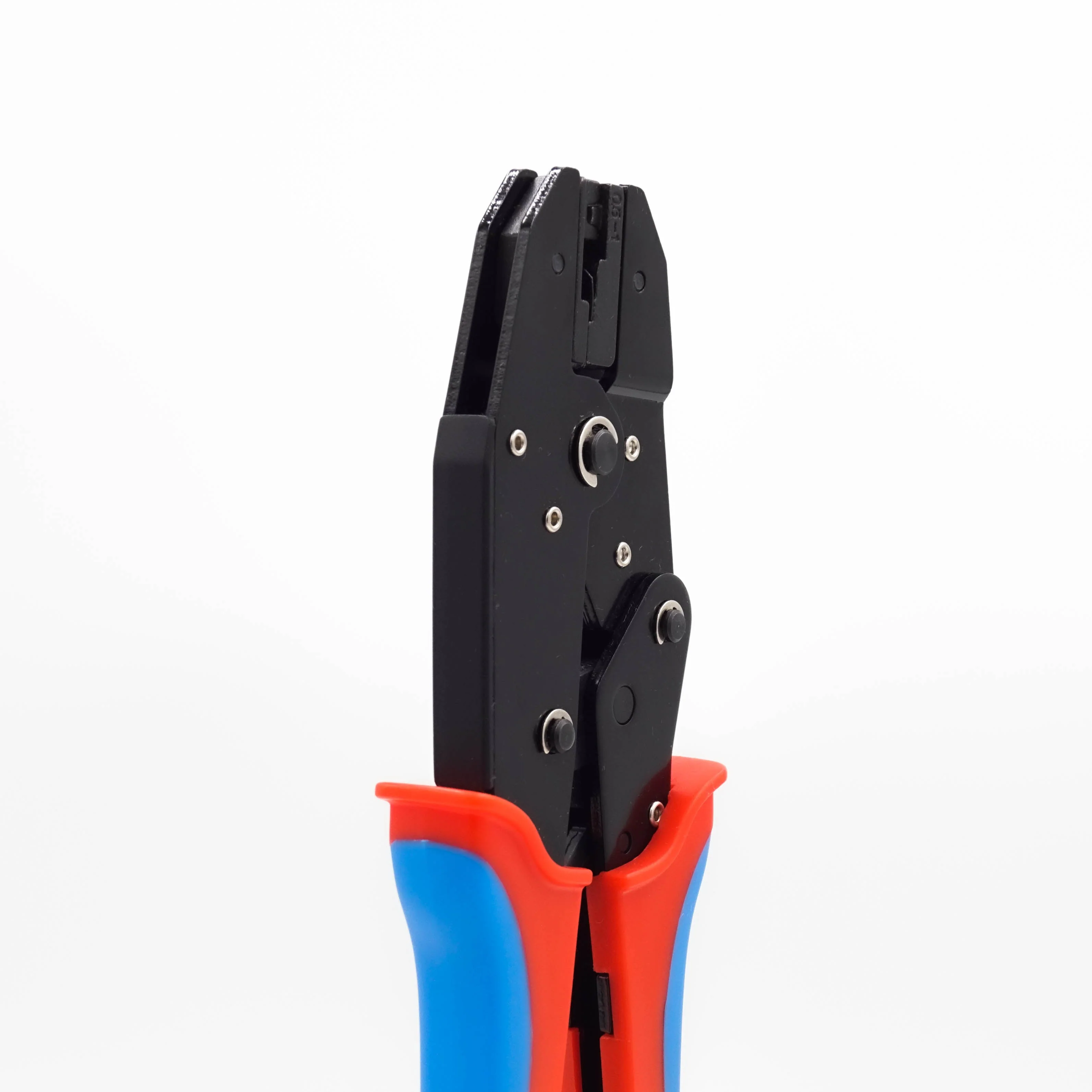 FDT10054 - 22 to 18 AWG Non Insulated Flag Terminal Crimping Tool, Ratcheting, 1 Piece - Image 7