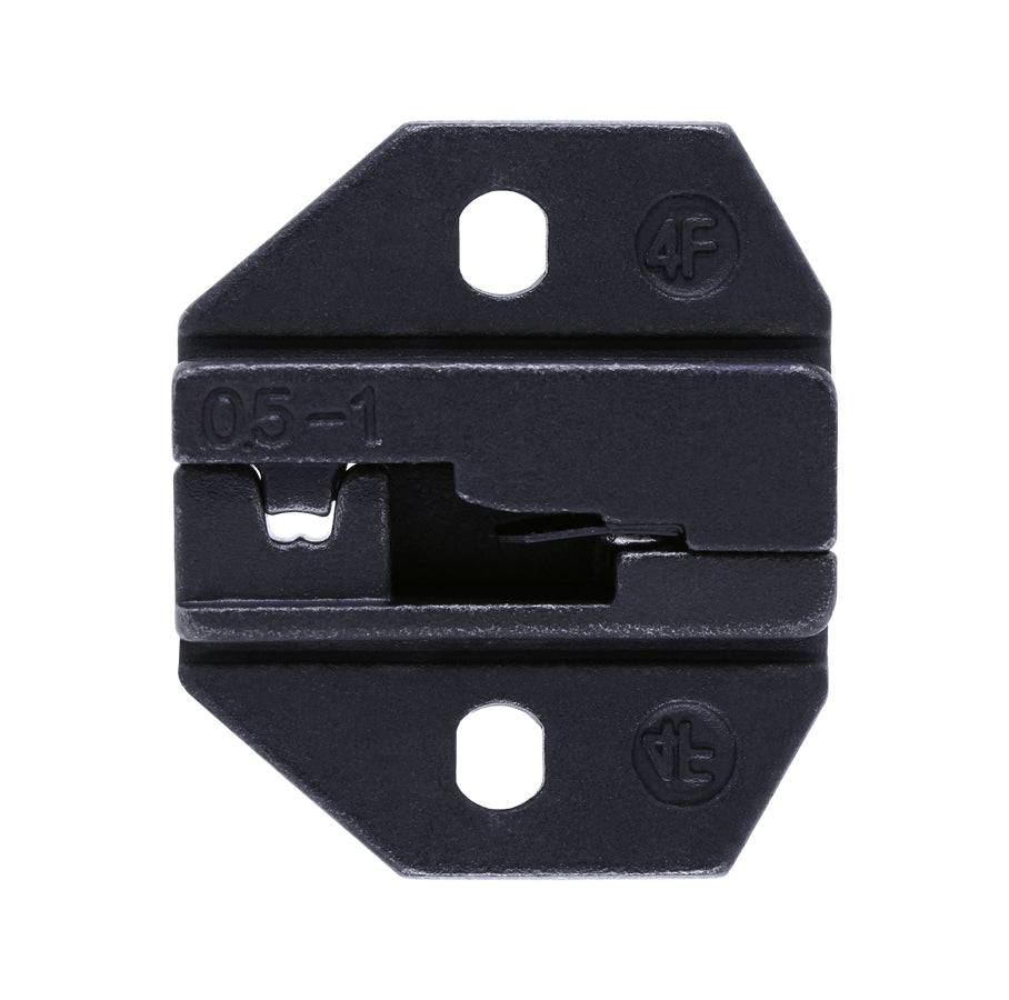 FDT10054D - 22 to 18 AWG Non Insulated Flag Terminal Crimping Die Set, 1 Piece