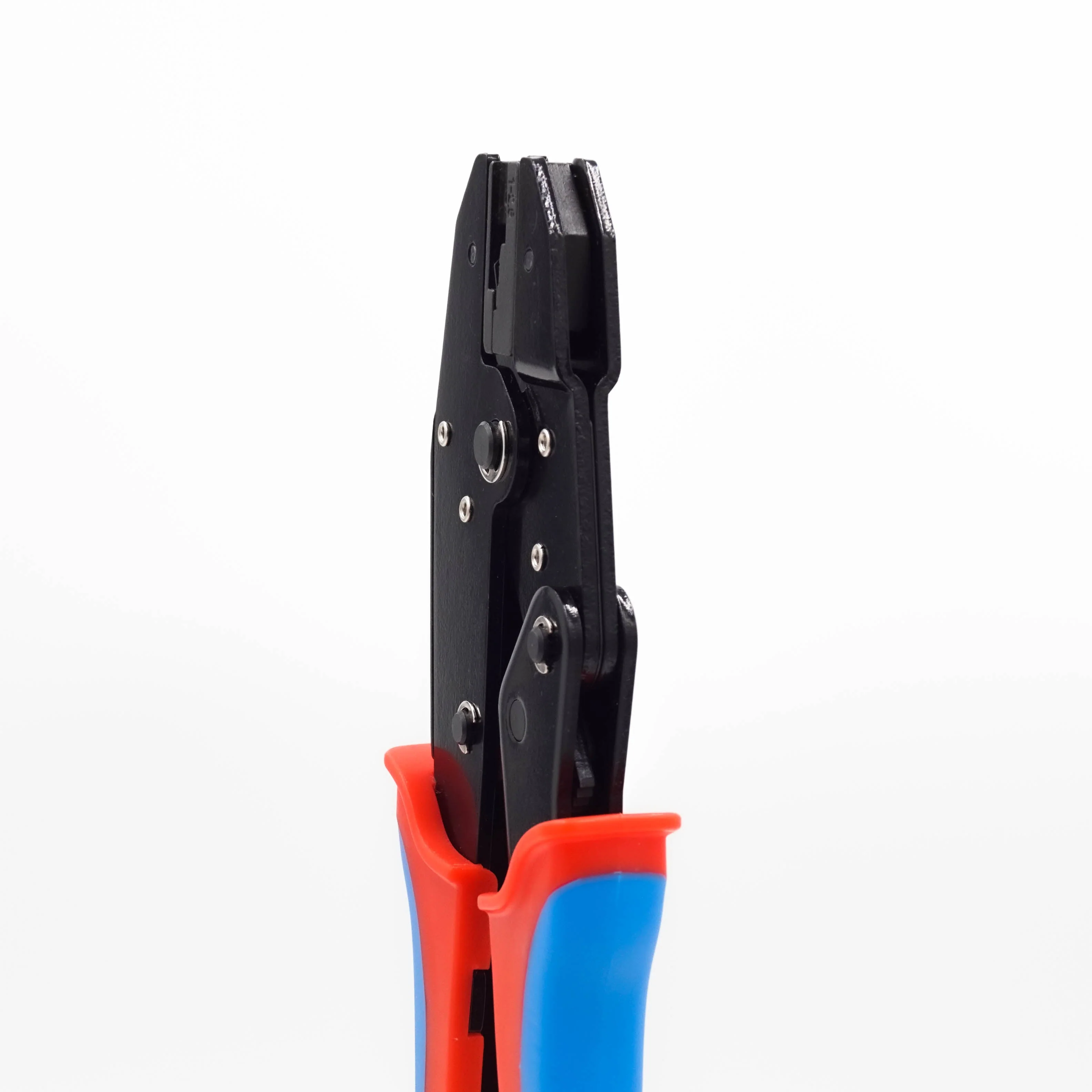 FDT10055 - 18 to 14 AWG Non Insulated Flag Terminal Crimping Tool, Ratcheting, 1 Piece - Image 10