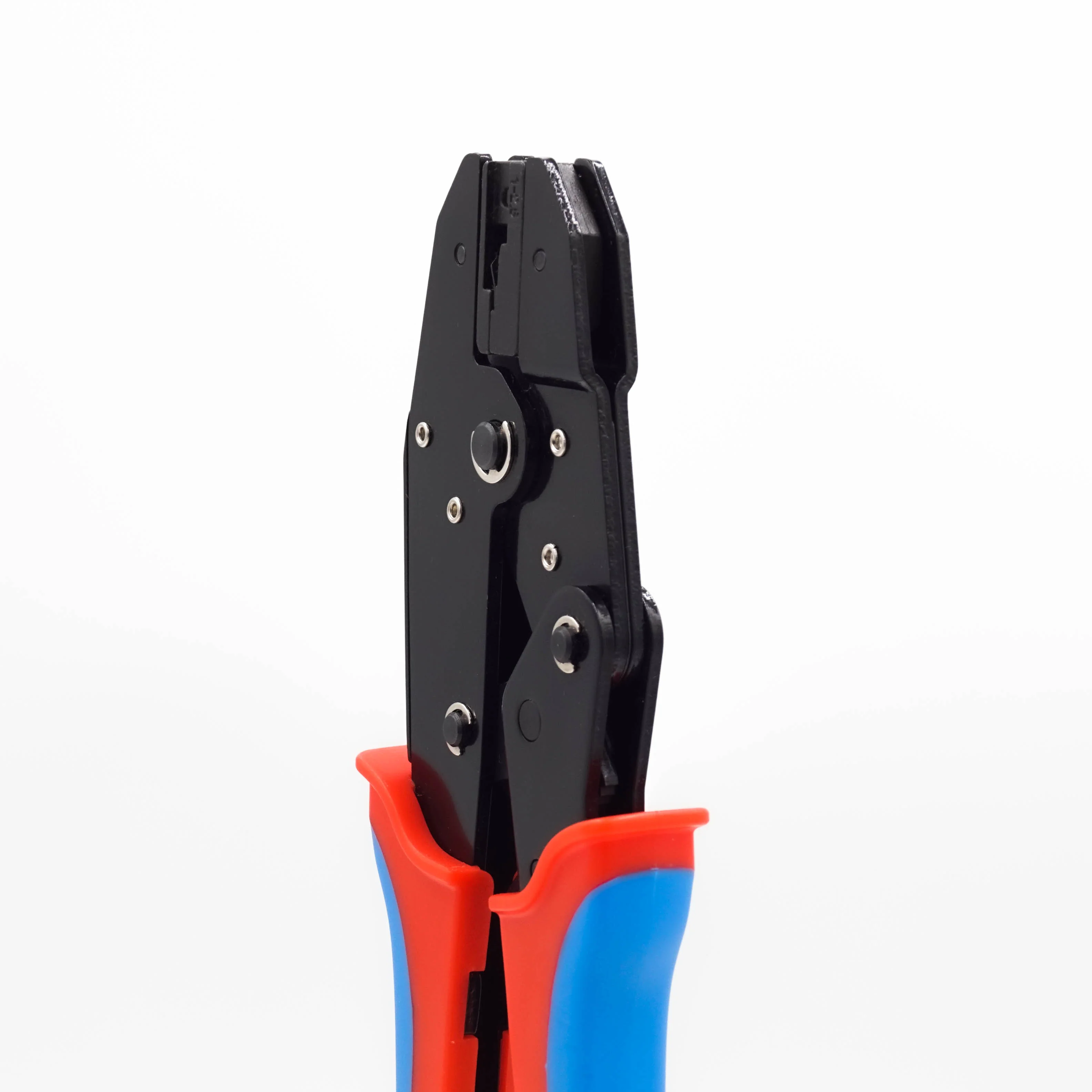FDT10055 - 18 to 14 AWG Non Insulated Flag Terminal Crimping Tool, Ratcheting, 1 Piece - Image 11