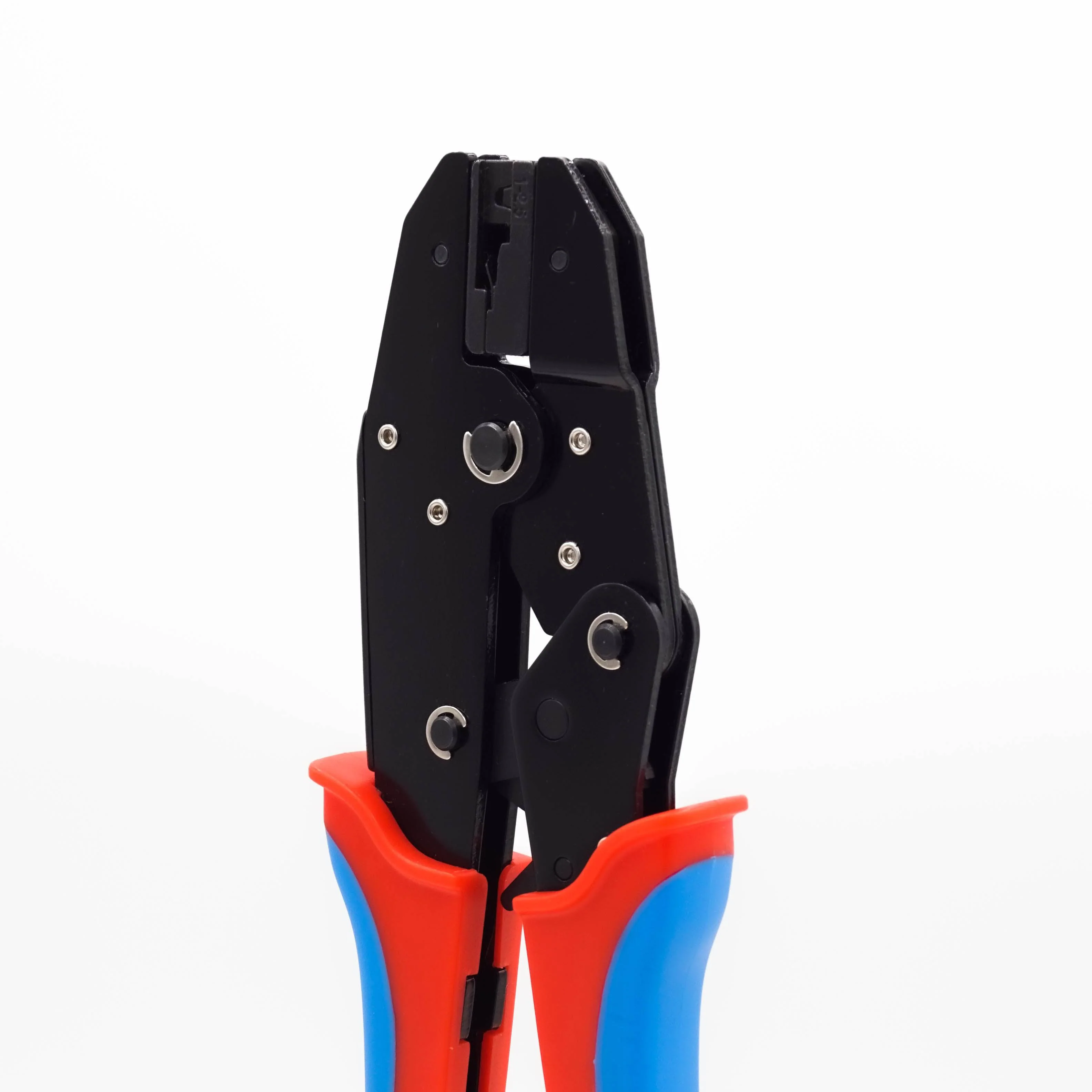 FDT10055 - 18 to 14 AWG Non Insulated Flag Terminal Crimping Tool, Ratcheting, 1 Piece - Image 13