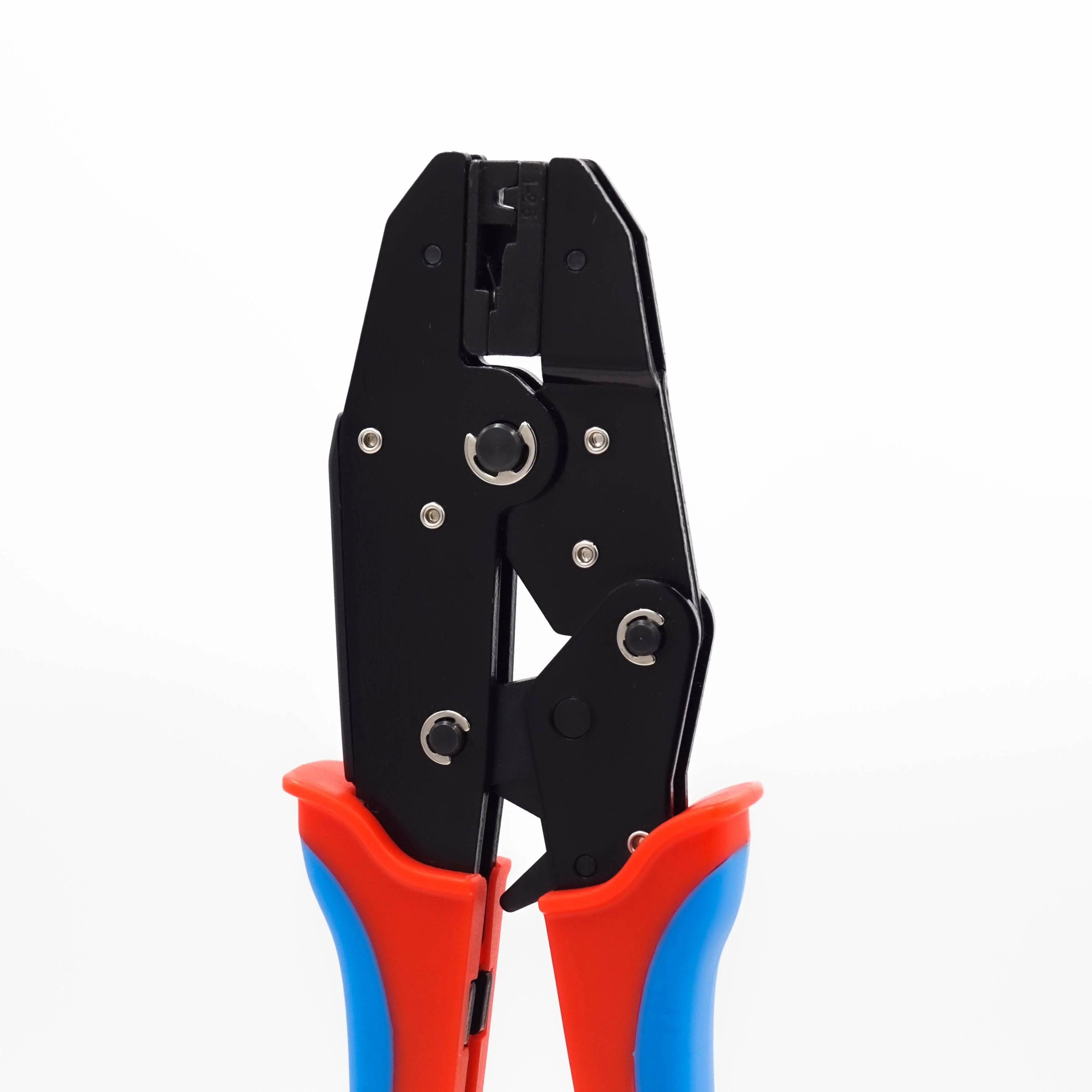 FDT10055 - 18 to 14 AWG Non Insulated Flag Terminal Crimping Tool, Ratcheting, 1 Piece - Image 15