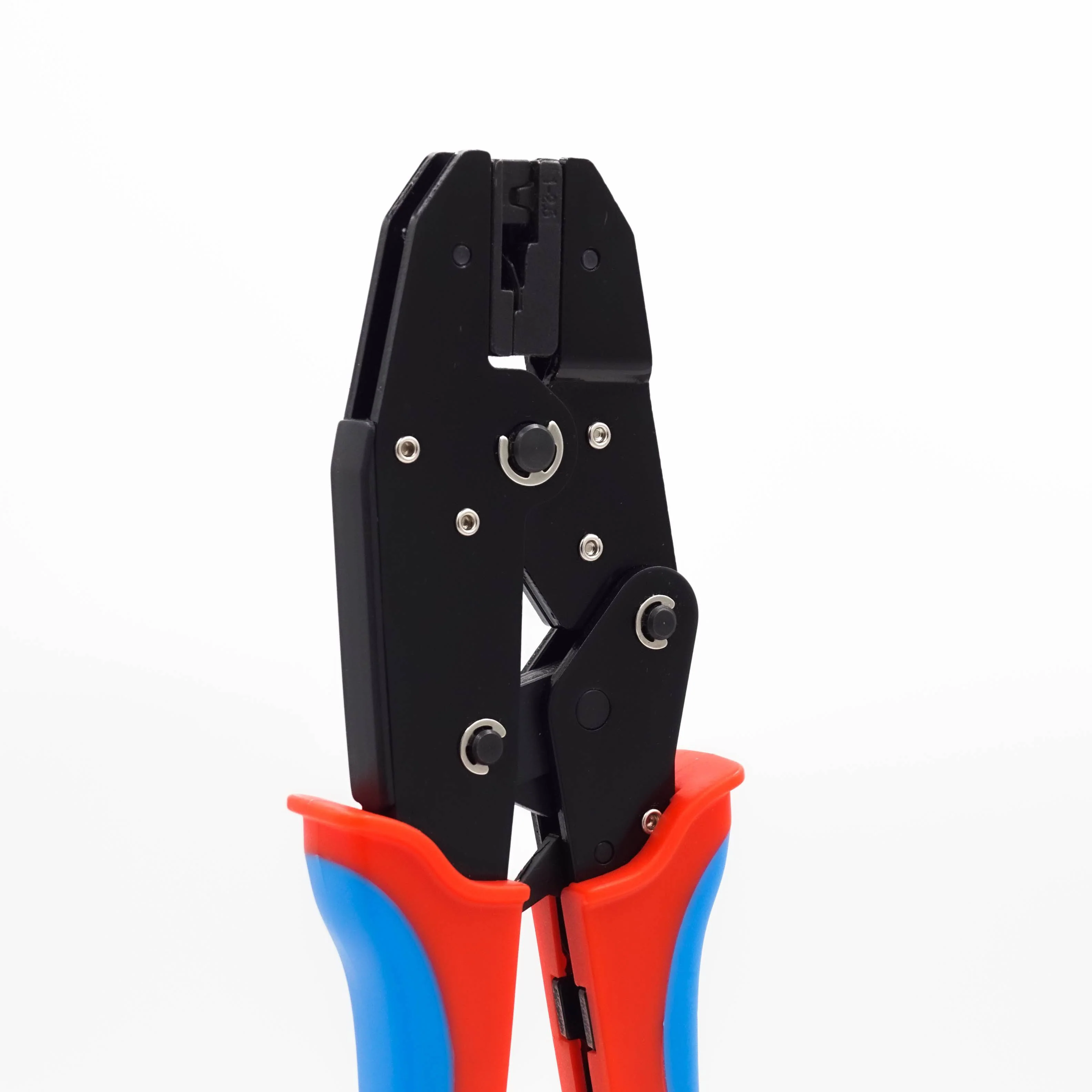 FDT10055 - 18 to 14 AWG Non Insulated Flag Terminal Crimping Tool, Ratcheting, 1 Piece - Image 20