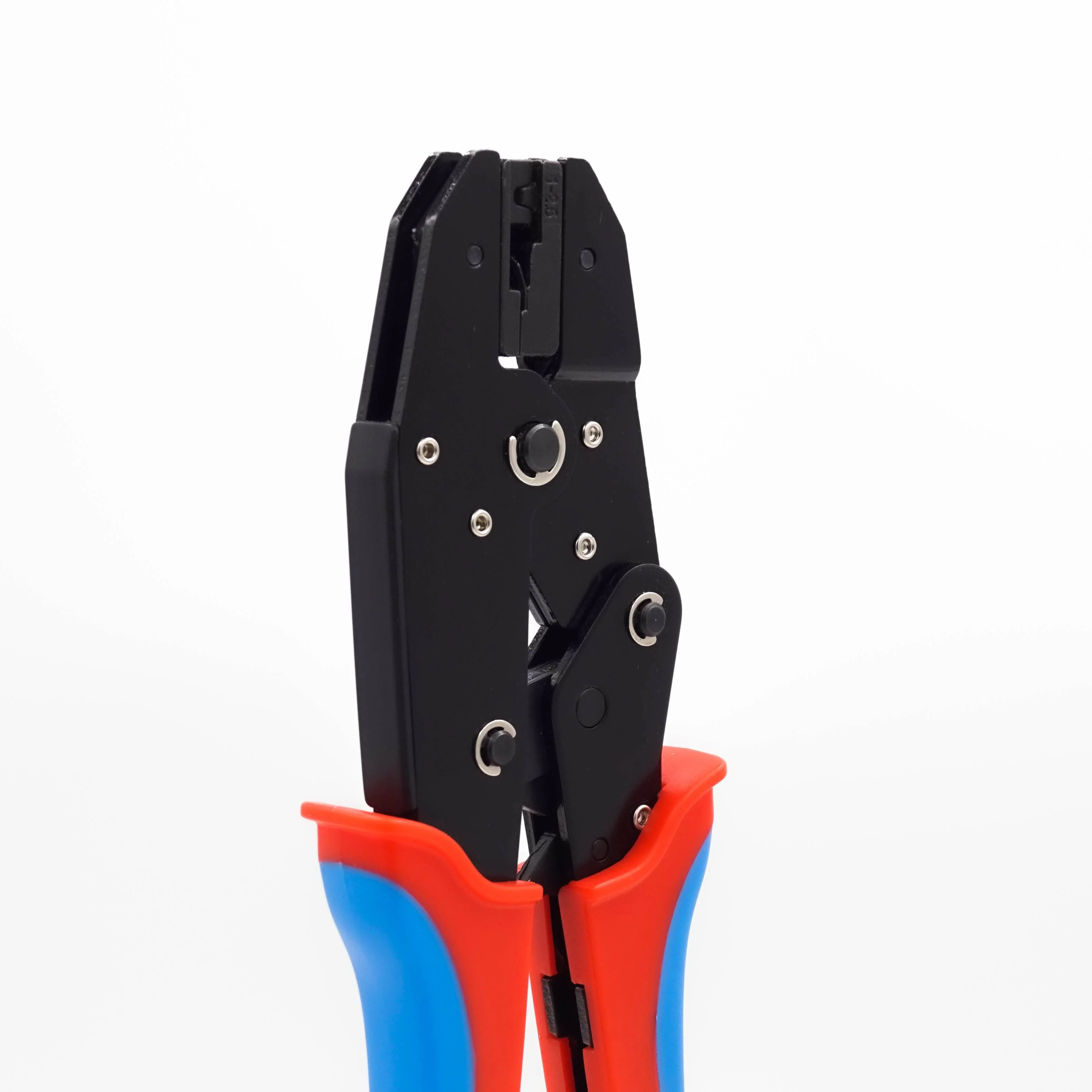 FDT10055 - 18 to 14 AWG Non Insulated Flag Terminal Crimping Tool, Ratcheting, 1 Piece - Image 21