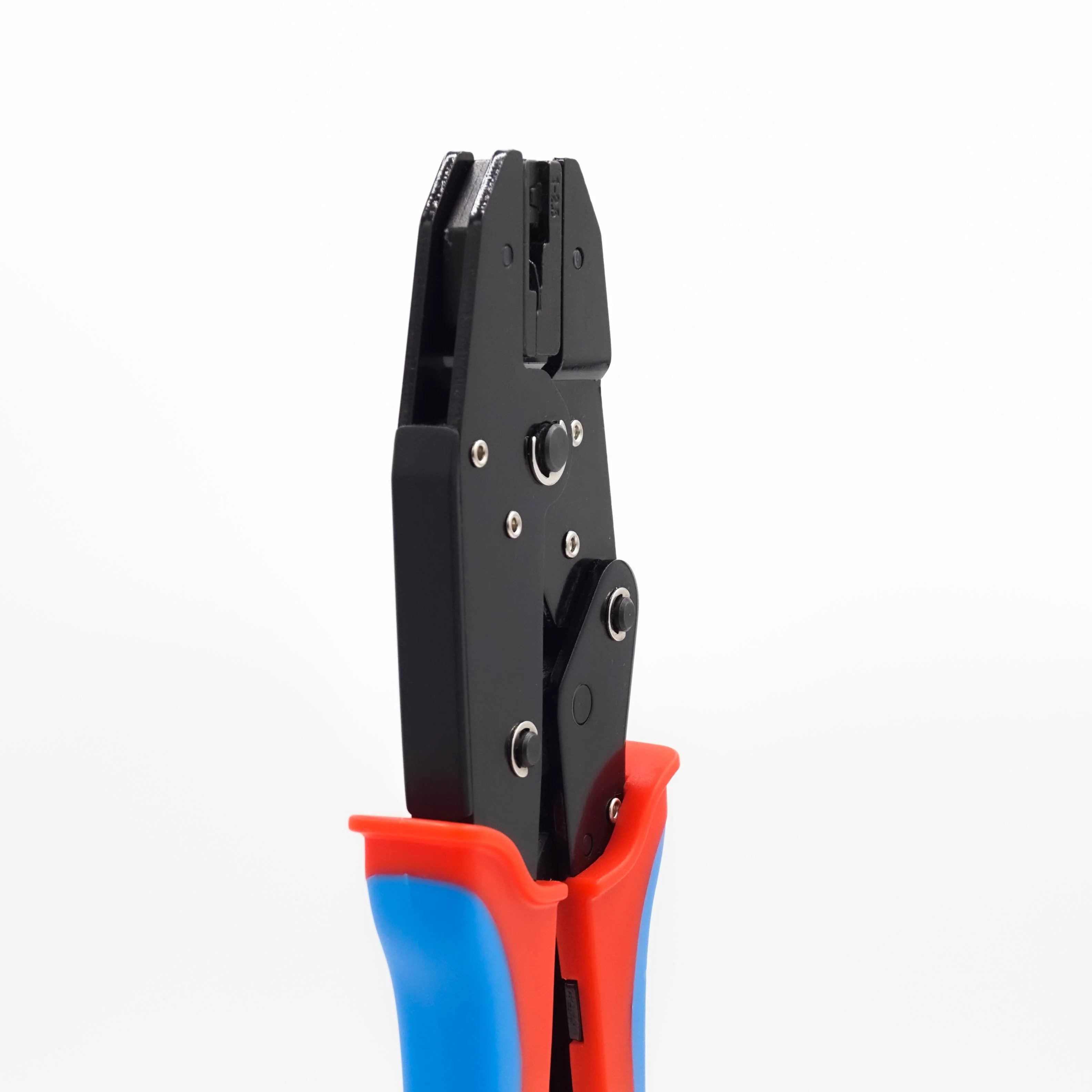 FDT10055 - 18 to 14 AWG Non Insulated Flag Terminal Crimping Tool, Ratcheting, 1 Piece - Image 23