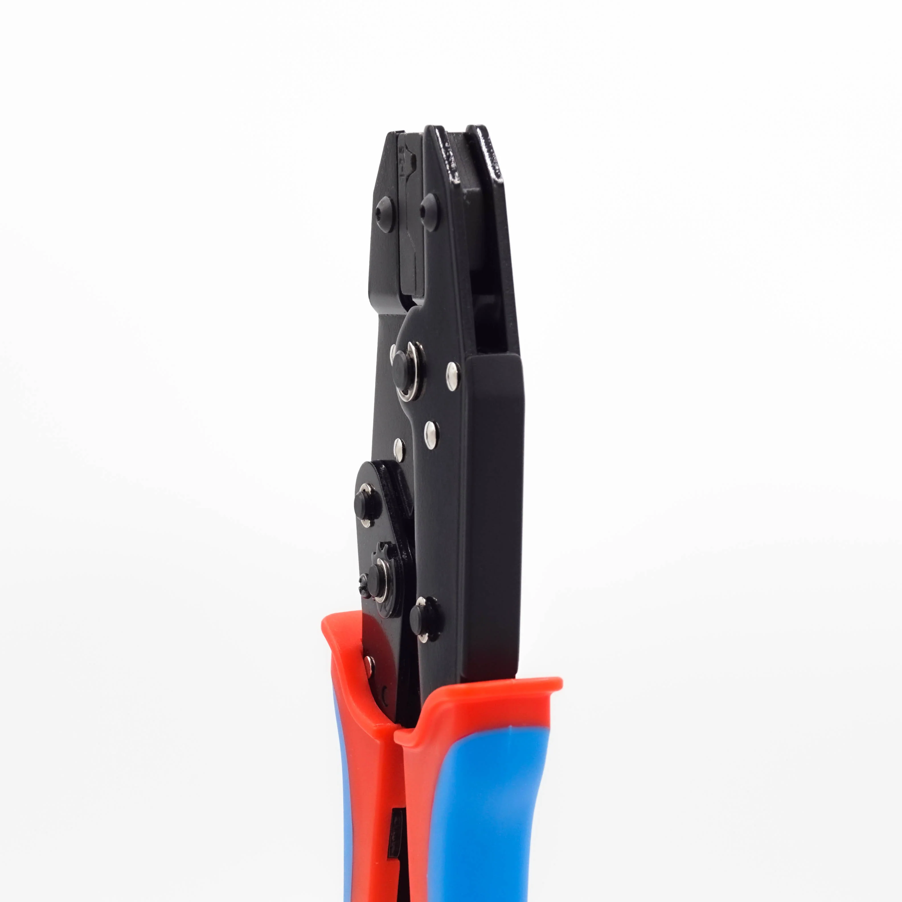 FDT10055 - 18 to 14 AWG Non Insulated Flag Terminal Crimping Tool, Ratcheting, 1 Piece - Image 28