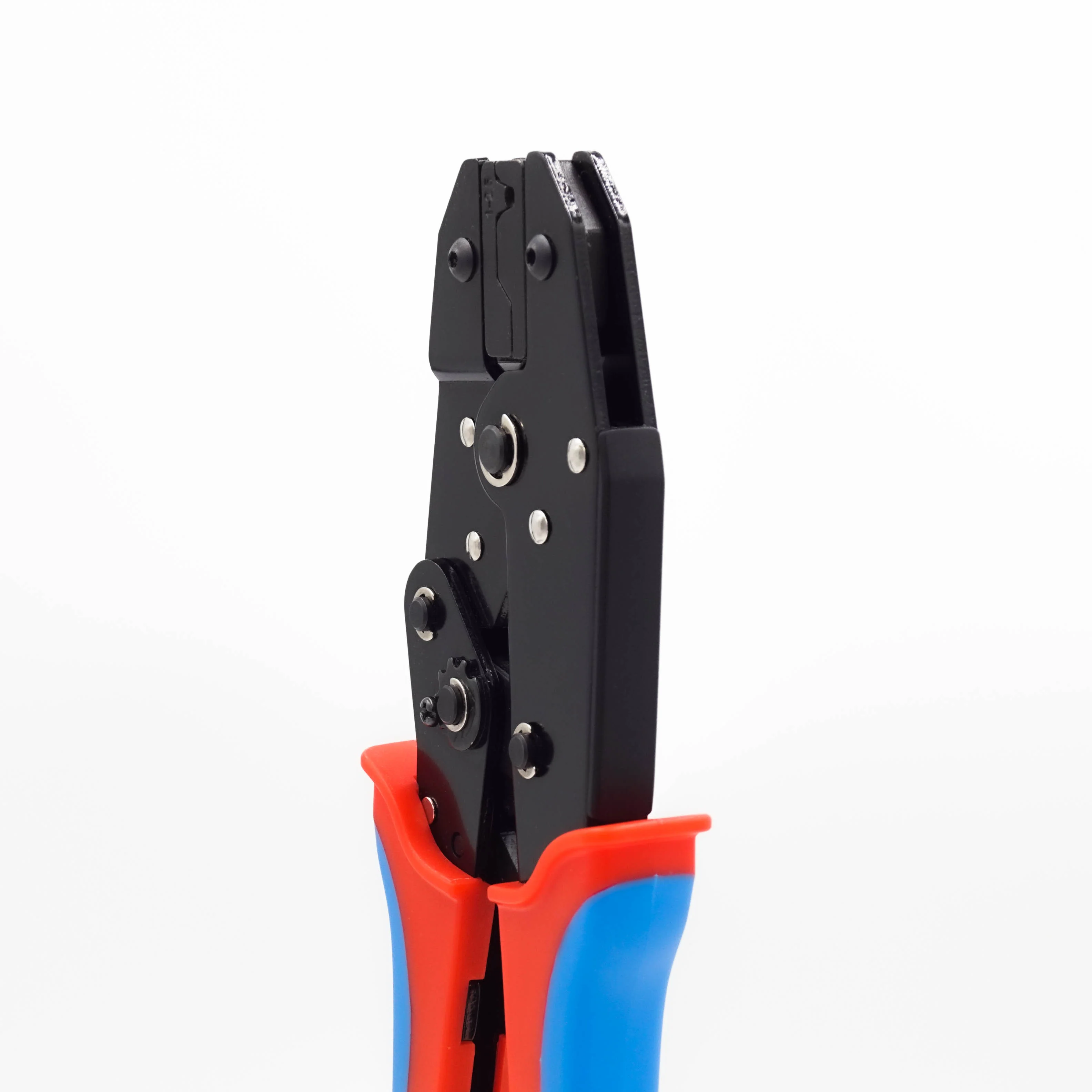 FDT10055 - 18 to 14 AWG Non Insulated Flag Terminal Crimping Tool, Ratcheting, 1 Piece - Image 29