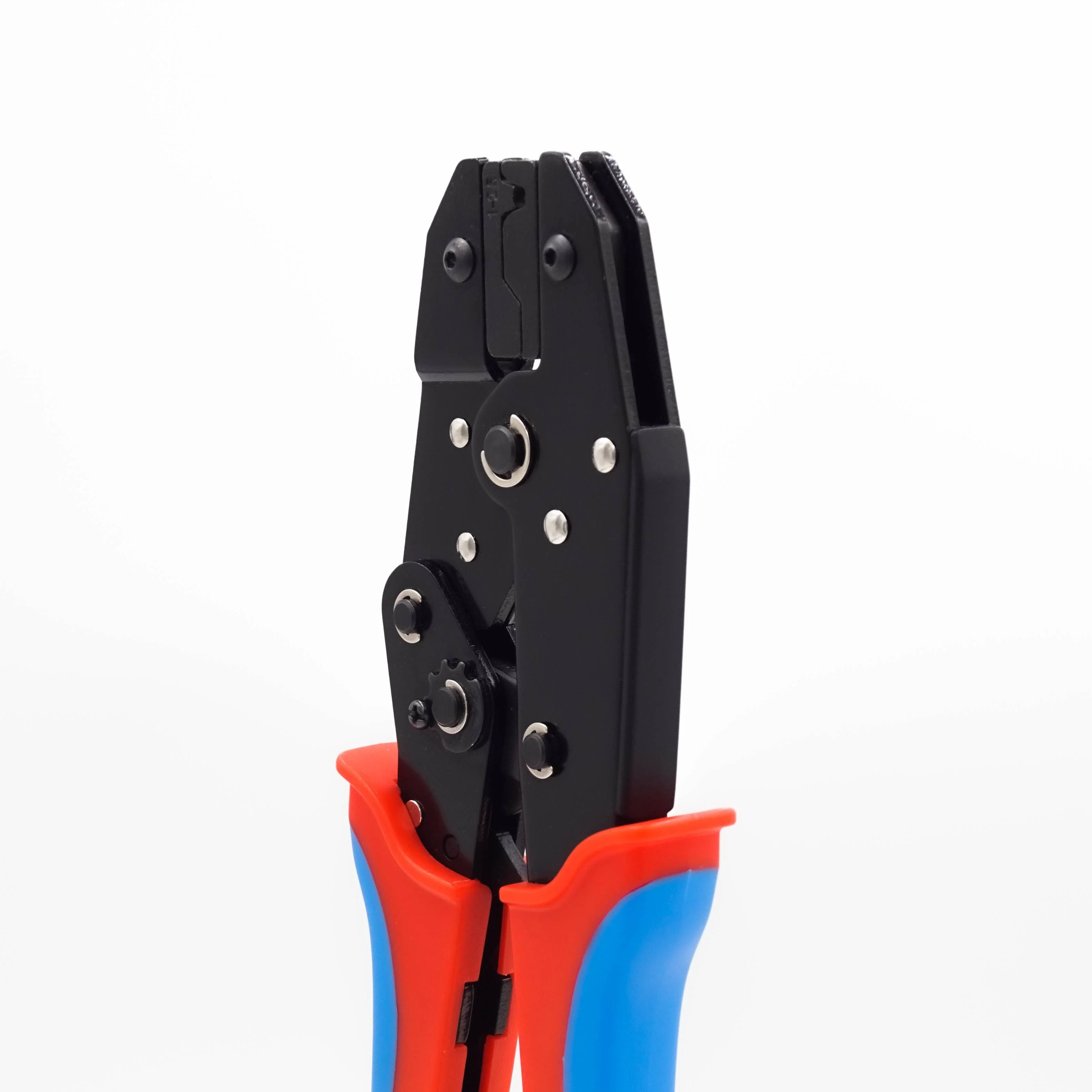 FDT10055 - 18 to 14 AWG Non Insulated Flag Terminal Crimping Tool, Ratcheting, 1 Piece - Image 30