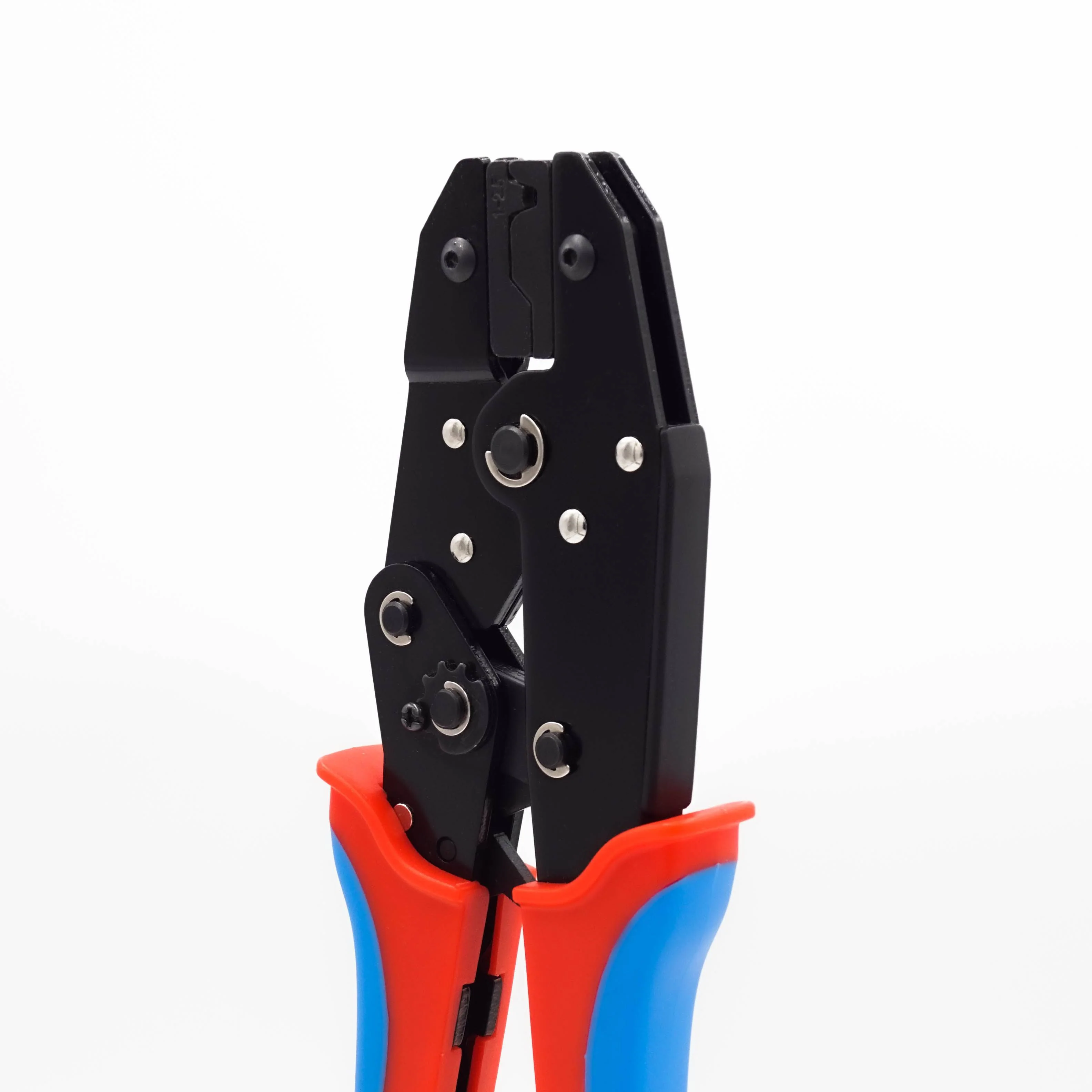 FDT10055 - 18 to 14 AWG Non Insulated Flag Terminal Crimping Tool, Ratcheting, 1 Piece - Image 31