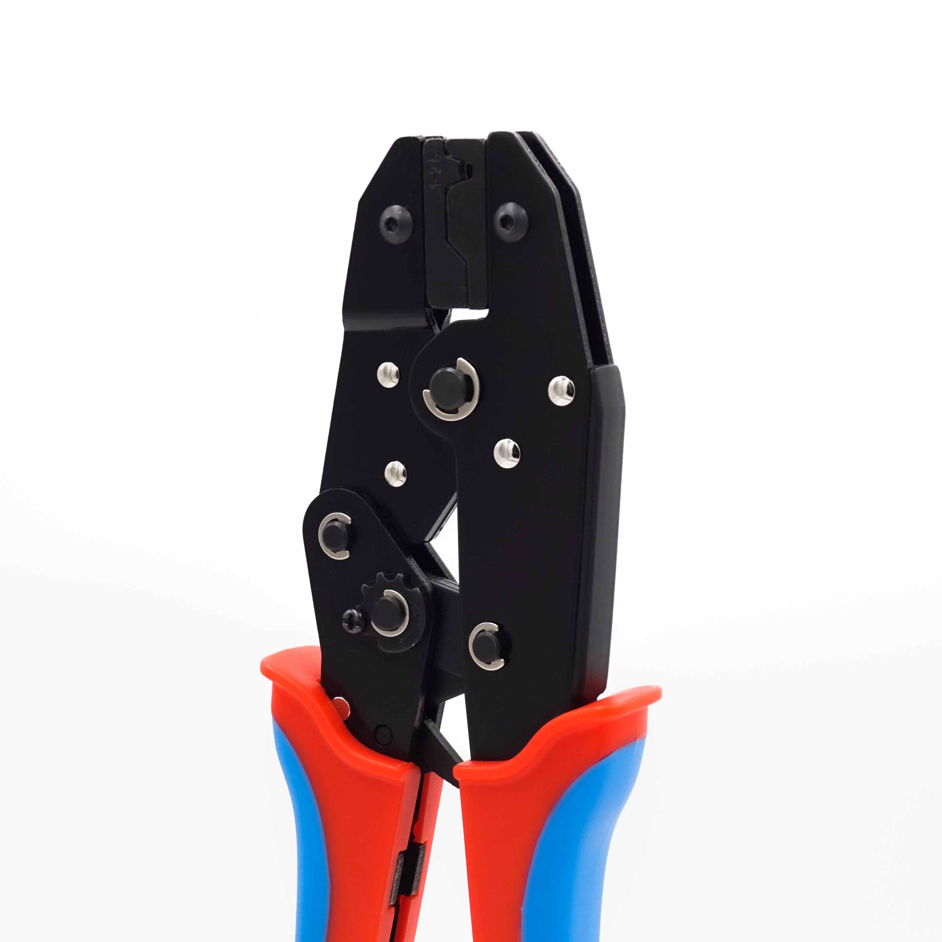 FDT10055 - 18 to 14 AWG Non Insulated Flag Terminal Crimping Tool, Ratcheting, 1 Piece - Image 32