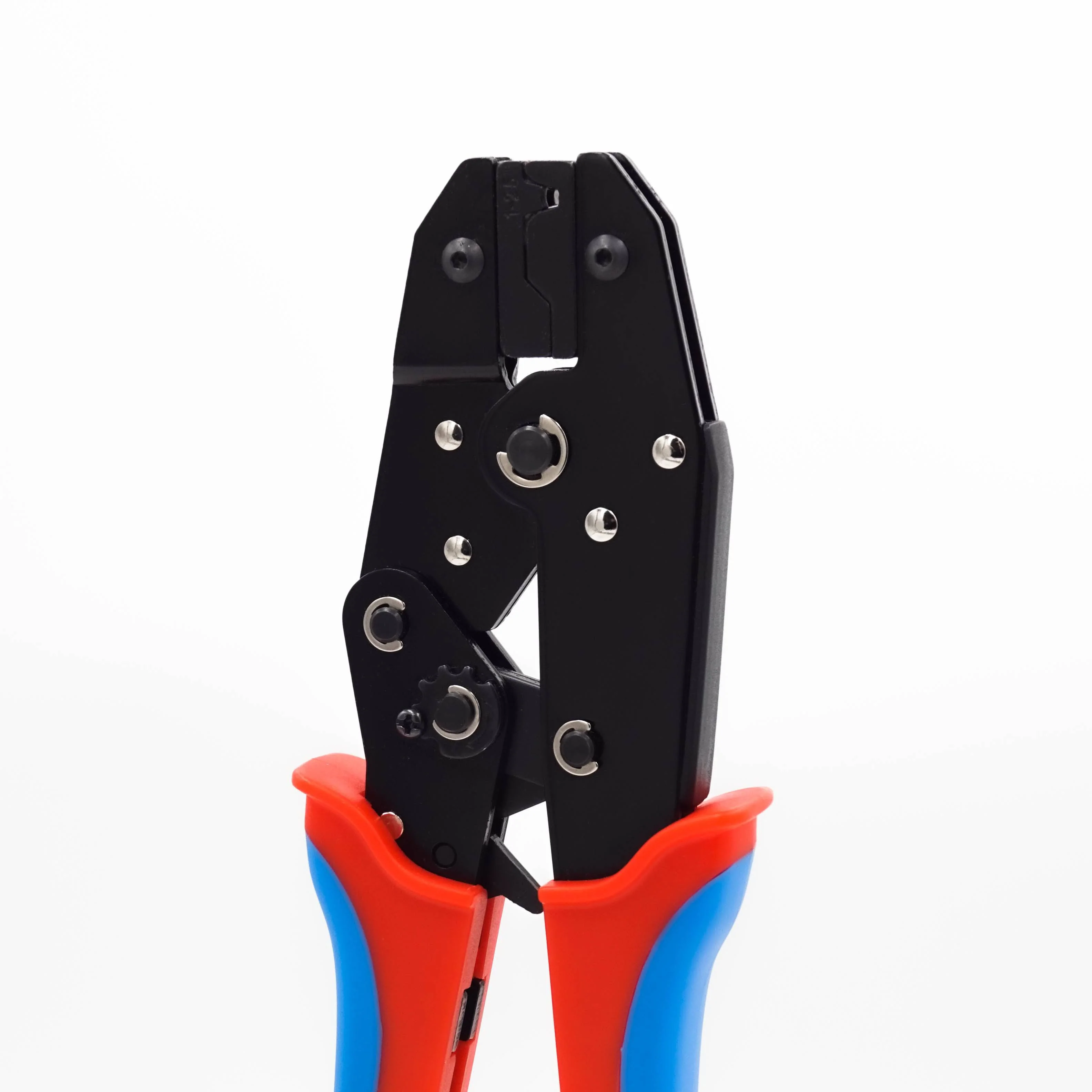FDT10055 - 18 to 14 AWG Non Insulated Flag Terminal Crimping Tool, Ratcheting, 1 Piece - Image 33