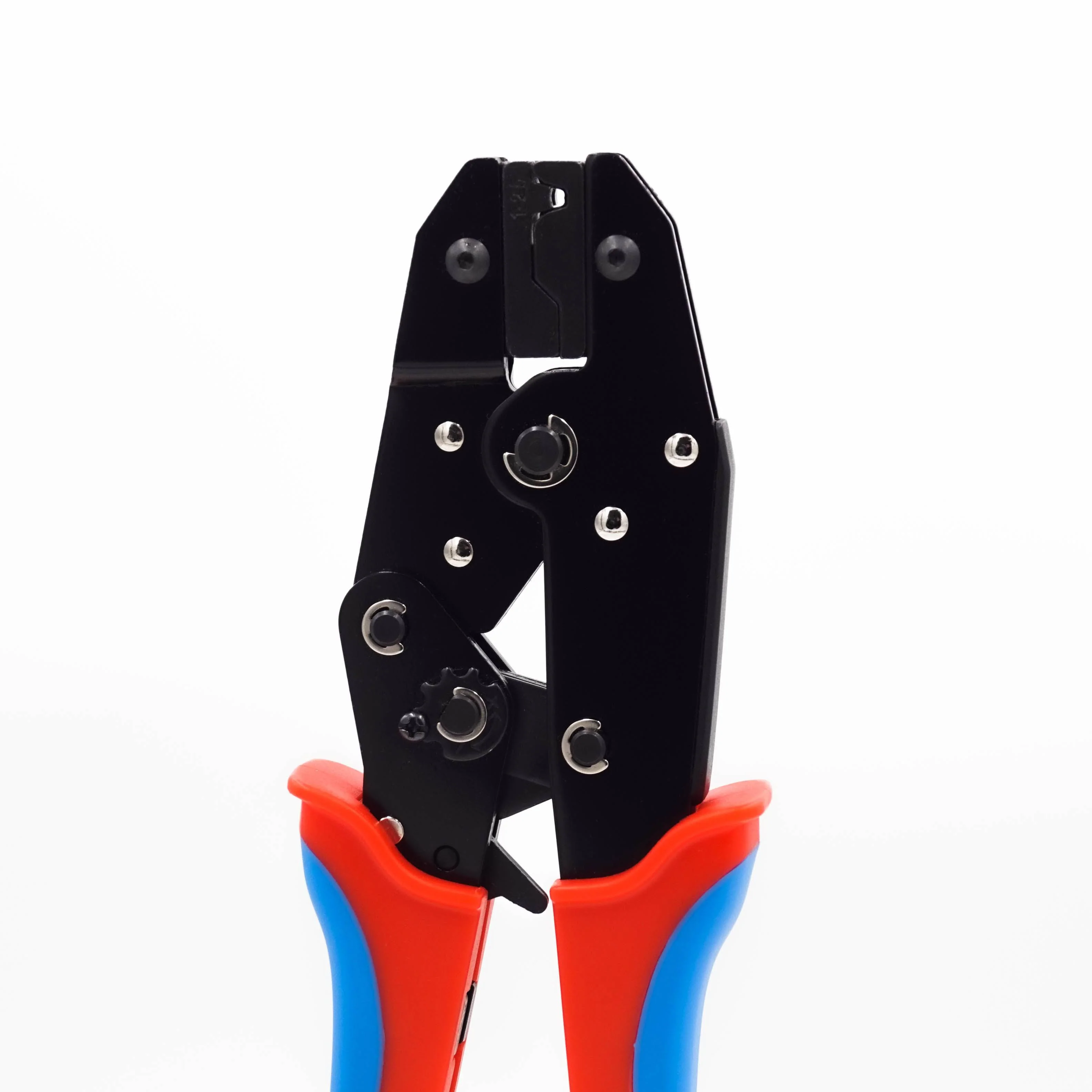 FDT10055 - 18 to 14 AWG Non Insulated Flag Terminal Crimping Tool, Ratcheting, 1 Piece - Image 34