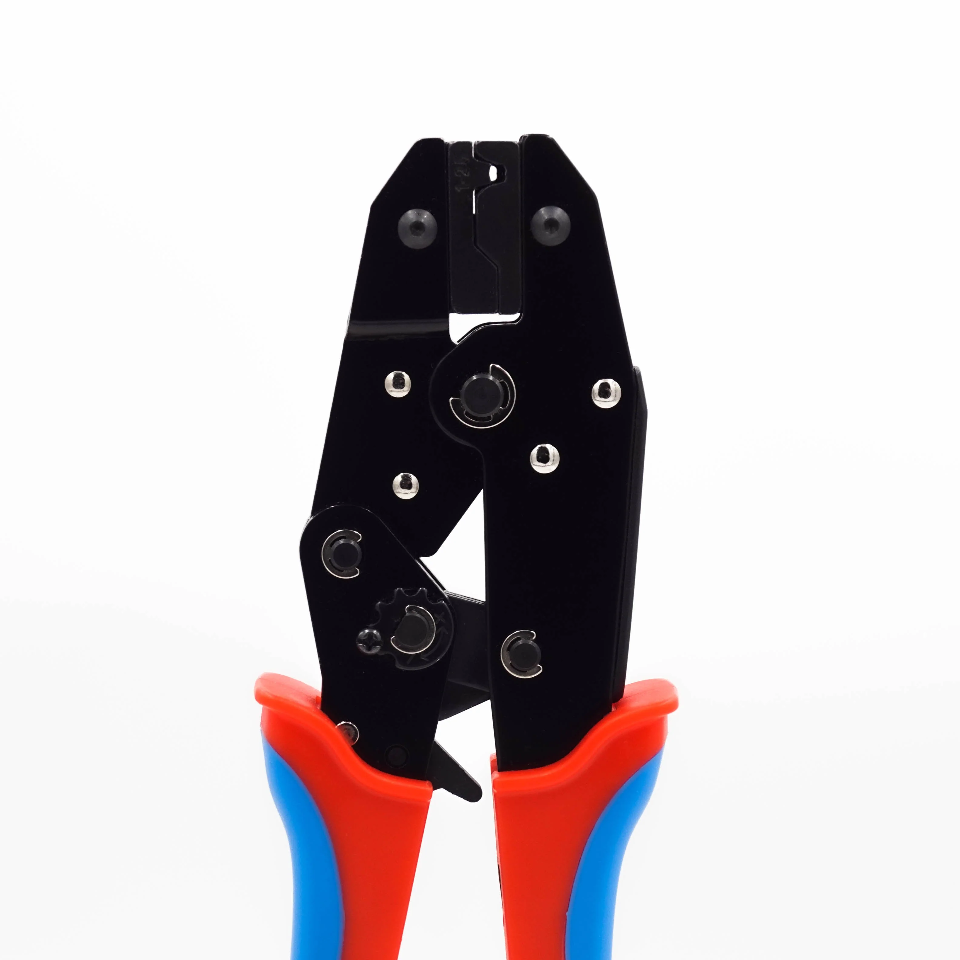 FDT10055 - 18 to 14 AWG Non Insulated Flag Terminal Crimping Tool, Ratcheting, 1 Piece - Image 35