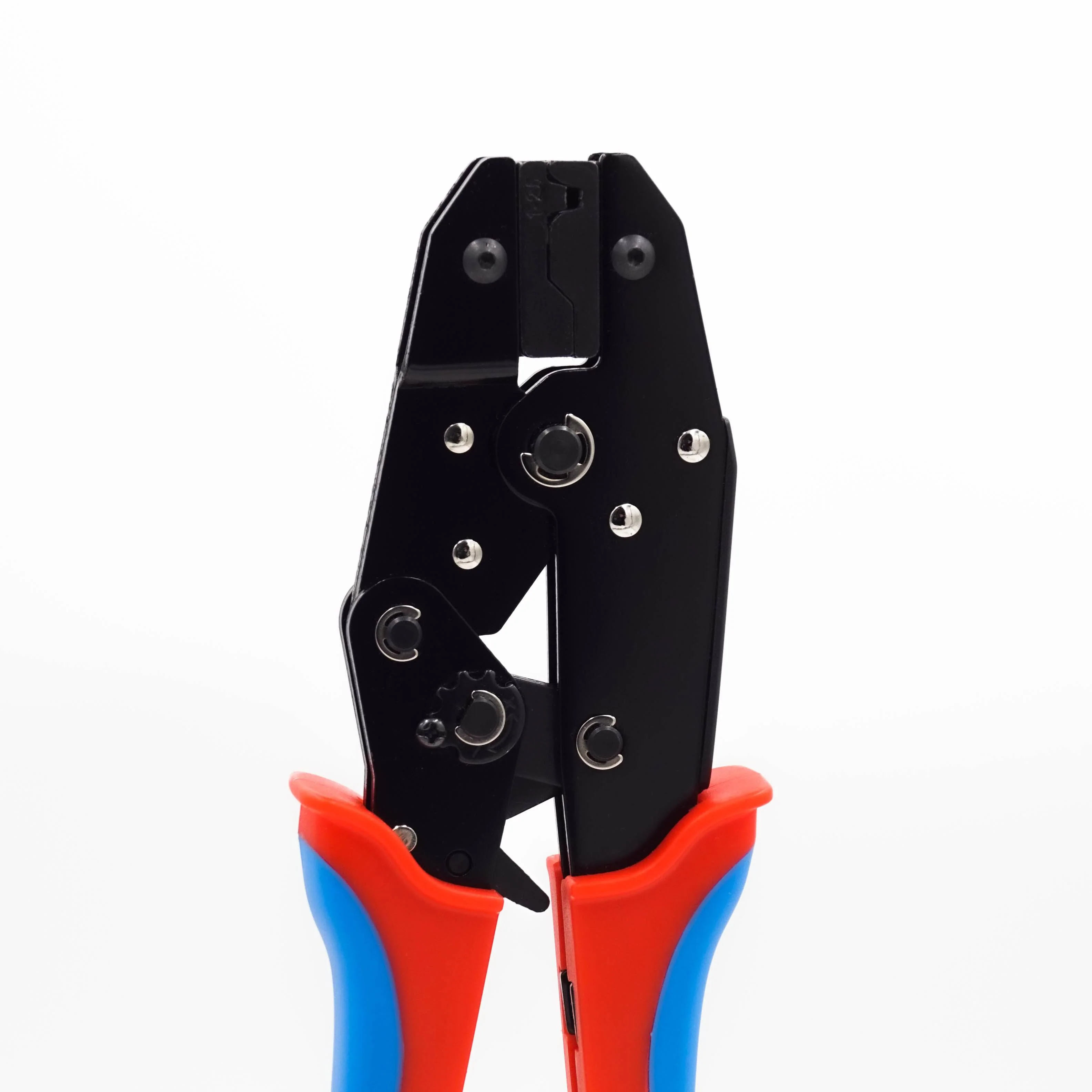 FDT10055 - 18 to 14 AWG Non Insulated Flag Terminal Crimping Tool, Ratcheting, 1 Piece - Image 36