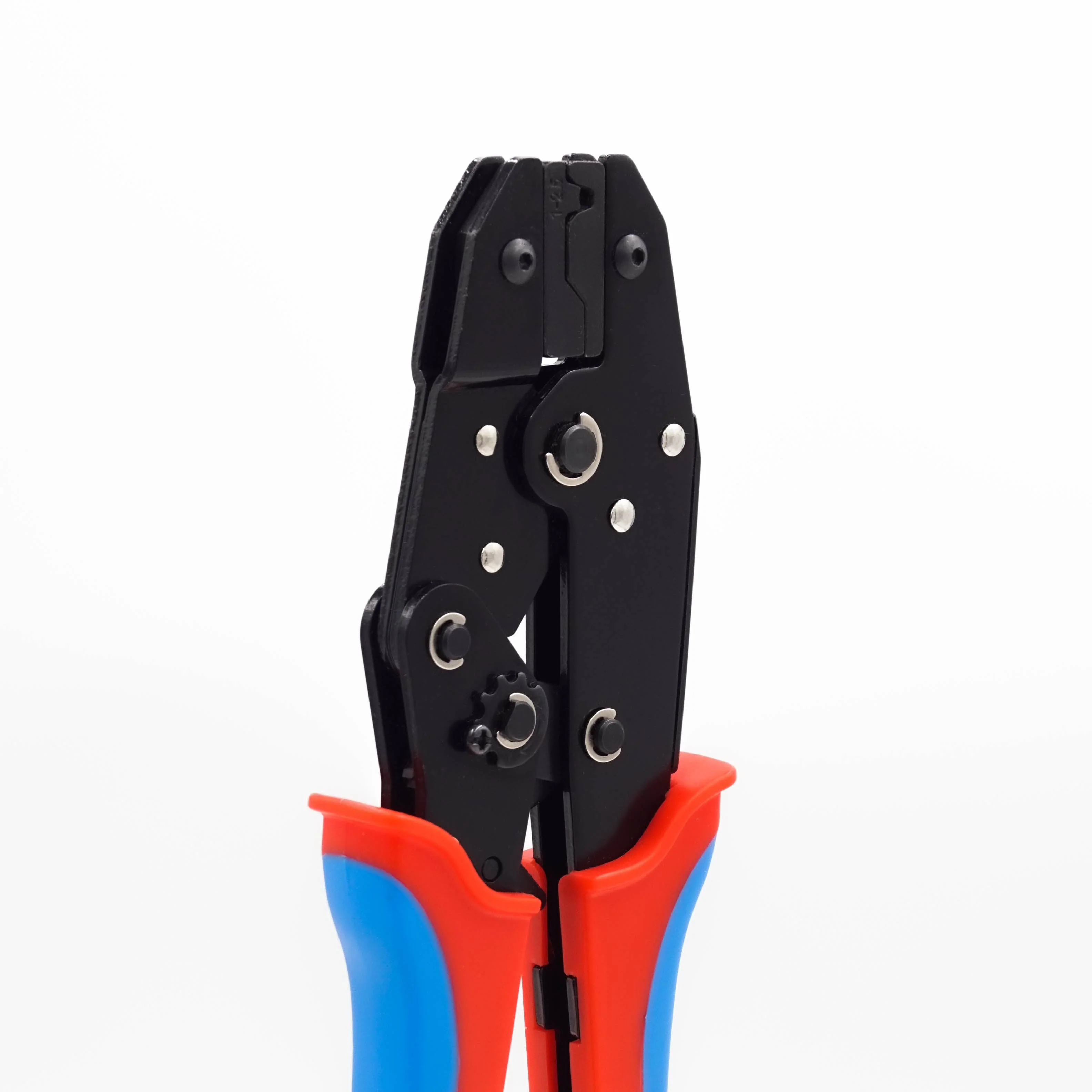 FDT10055 - 18 to 14 AWG Non Insulated Flag Terminal Crimping Tool, Ratcheting, 1 Piece - Image 39