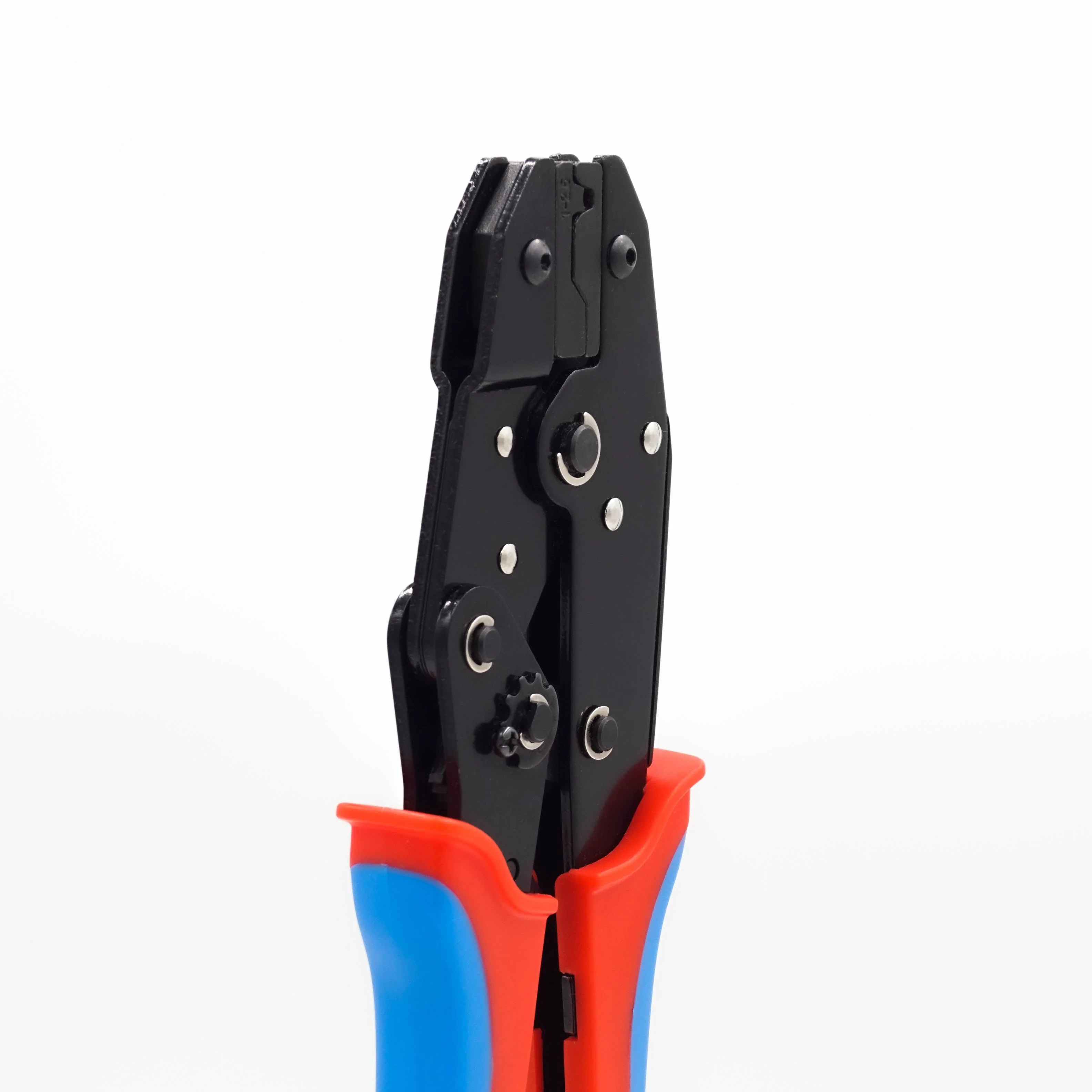 FDT10055 - 18 to 14 AWG Non Insulated Flag Terminal Crimping Tool, Ratcheting, 1 Piece - Image 5