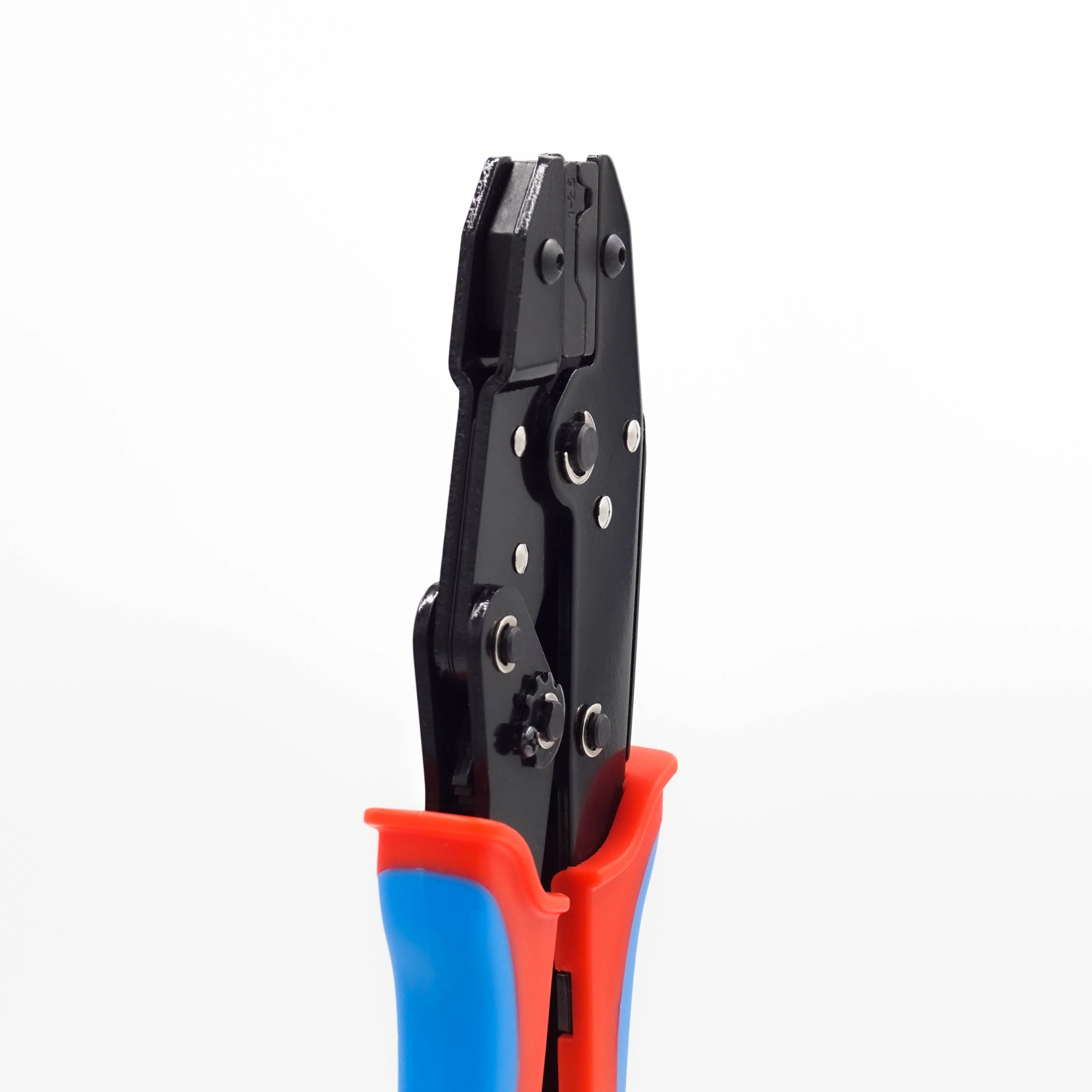 FDT10055 - 18 to 14 AWG Non Insulated Flag Terminal Crimping Tool, Ratcheting, 1 Piece - Image 6