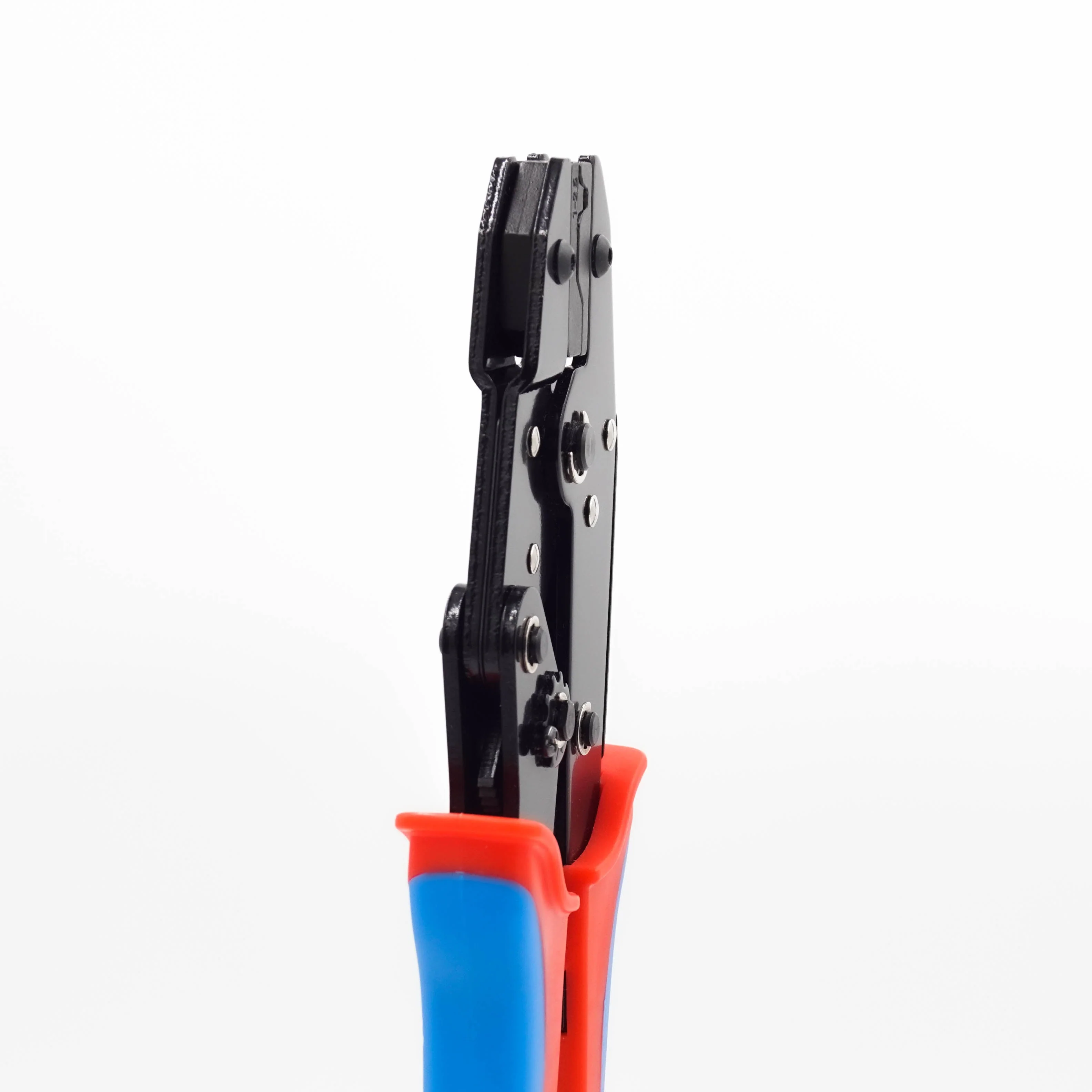 FDT10055 - 18 to 14 AWG Non Insulated Flag Terminal Crimping Tool, Ratcheting, 1 Piece - Image 7