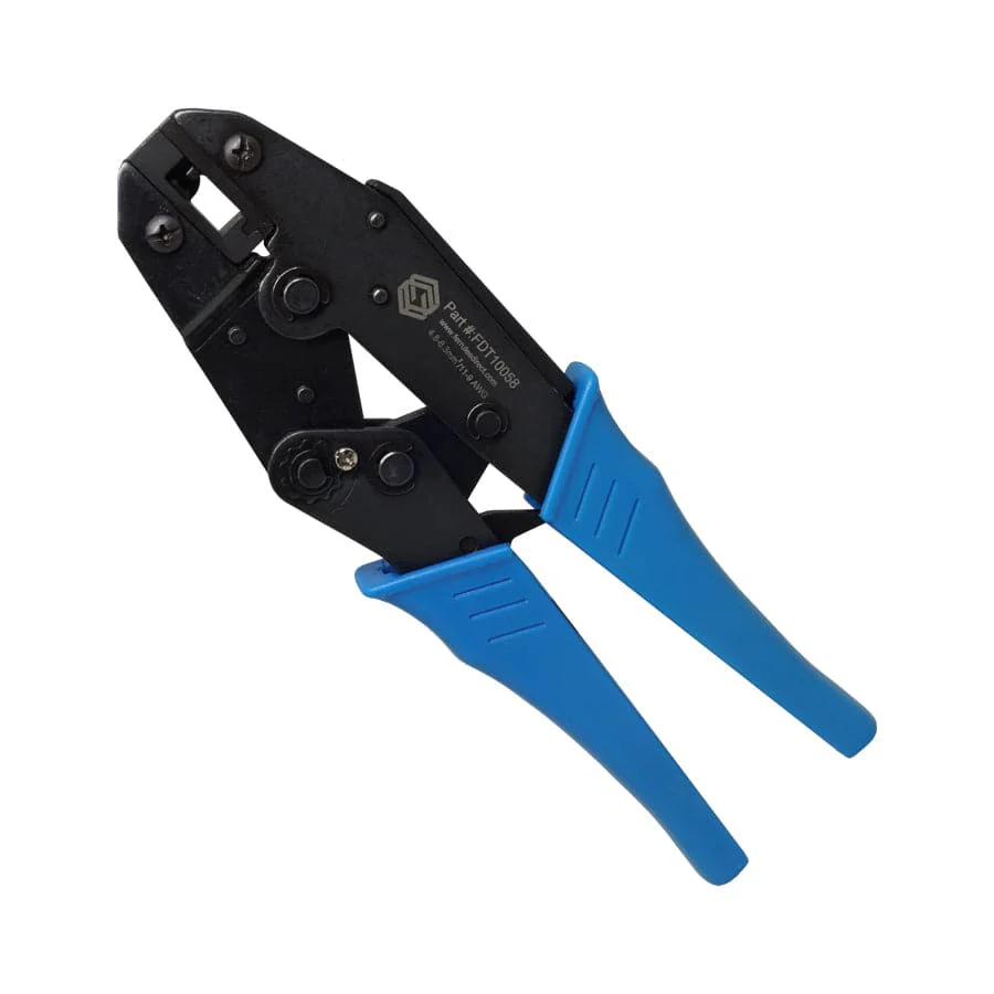 FDT10058 - 12 to 10 AWG Insulated Flag Terminals Tool, 1 Piece