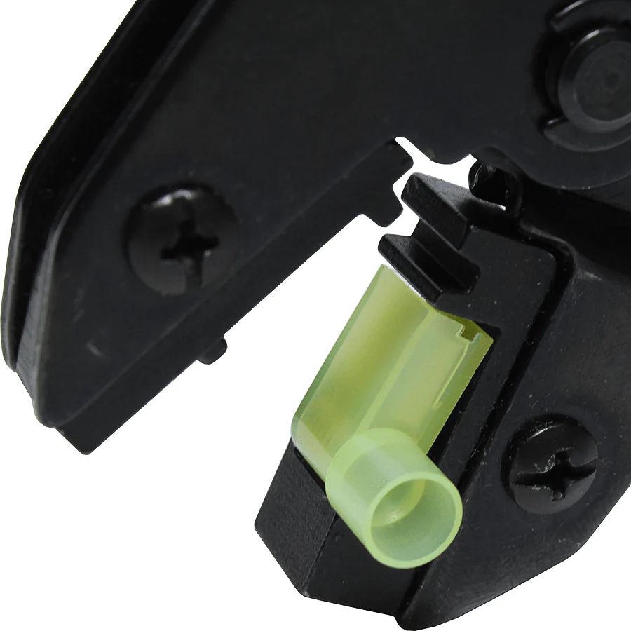 FDT10058 - 12 to 10 AWG Insulated Flag Terminals Tool, 1 Piece - Image 2