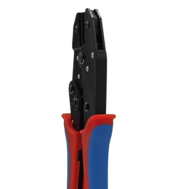 FDT10060 - 22 to 10 AWG Ratcheting Crimping Tool for Turned Contacts, HTS & Harting Style, 1 Piece - Image 12