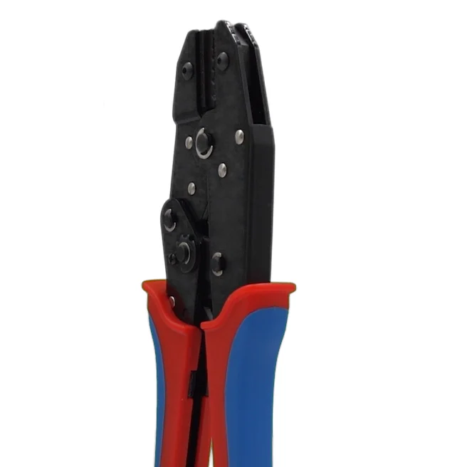 FDT10060 - 22 to 10 AWG Ratcheting Crimping Tool for Turned Contacts, HTS & Harting Style, 1 Piece - Image 13