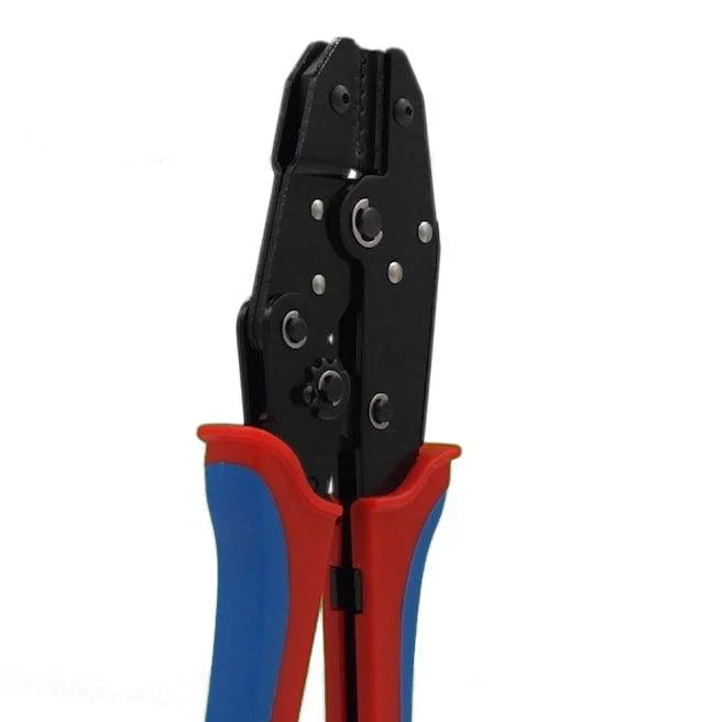 FDT10060 - 22 to 10 AWG Ratcheting Crimping Tool for Turned Contacts, HTS & Harting Style, 1 Piece - Image 24
