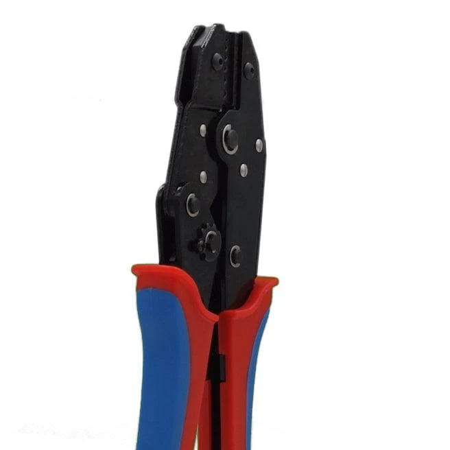 FDT10060 - 22 to 10 AWG Ratcheting Crimping Tool for Turned Contacts, HTS & Harting Style, 1 Piece - Image 25