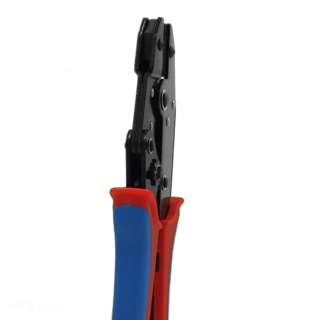 FDT10060 - 22 to 10 AWG Ratcheting Crimping Tool for Turned Contacts, HTS & Harting Style, 1 Piece - Image 27