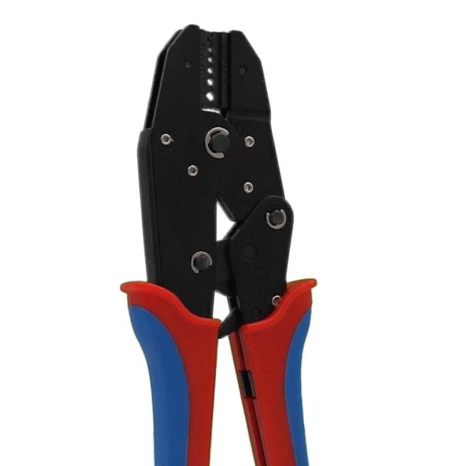 FDT10060 - 22 to 10 AWG Ratcheting Crimping Tool for Turned Contacts, HTS & Harting Style, 1 Piece - Image 3