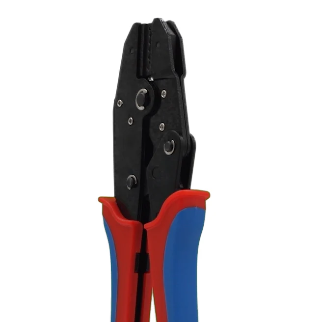 FDT10060 - 22 to 10 AWG Ratcheting Crimping Tool for Turned Contacts, HTS & Harting Style, 1 Piece - Image 33