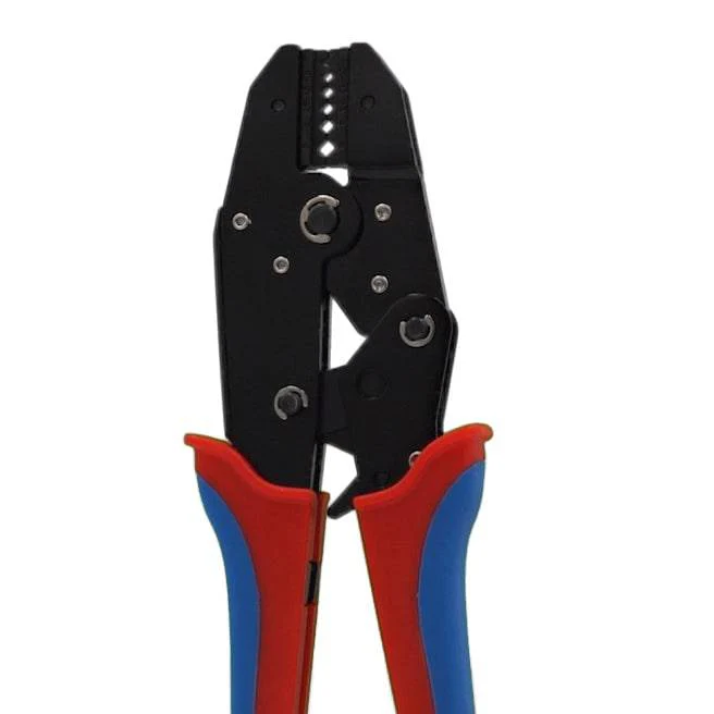 FDT10060 - 22 to 10 AWG Ratcheting Crimping Tool for Turned Contacts, HTS & Harting Style, 1 Piece - Image 36