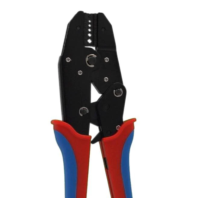 FDT10060 - 22 to 10 AWG Ratcheting Crimping Tool for Turned Contacts, HTS & Harting Style, 1 Piece - Image 38