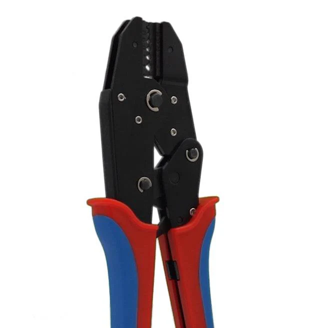 FDT10060 - 22 to 10 AWG Ratcheting Crimping Tool for Turned Contacts, HTS & Harting Style, 1 Piece - Image 4