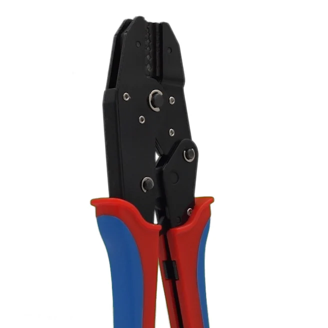 FDT10060 - 22 to 10 AWG Ratcheting Crimping Tool for Turned Contacts, HTS & Harting Style, 1 Piece - Image 5