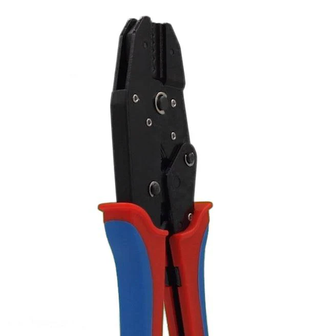 FDT10060 - 22 to 10 AWG Ratcheting Crimping Tool for Turned Contacts, HTS & Harting Style, 1 Piece - Image 6