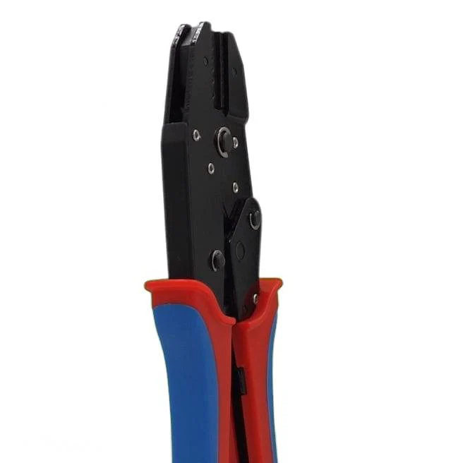 FDT10060 - 22 to 10 AWG Ratcheting Crimping Tool for Turned Contacts, HTS & Harting Style, 1 Piece - Image 7