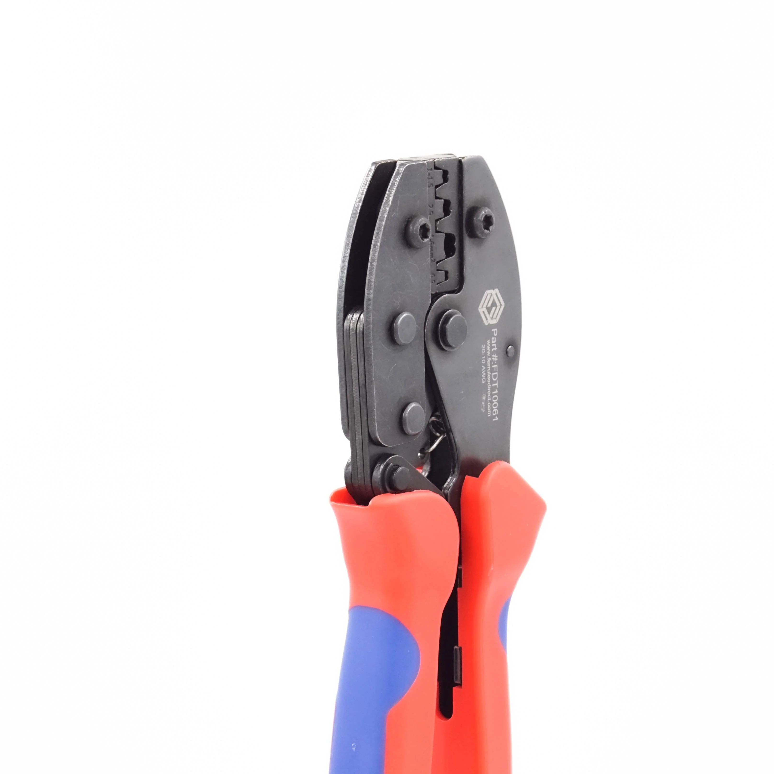 FDT10061 - 22 to 10 AWG Open Barrel Terminals Crimping Tool, 1 Piece - Image 10