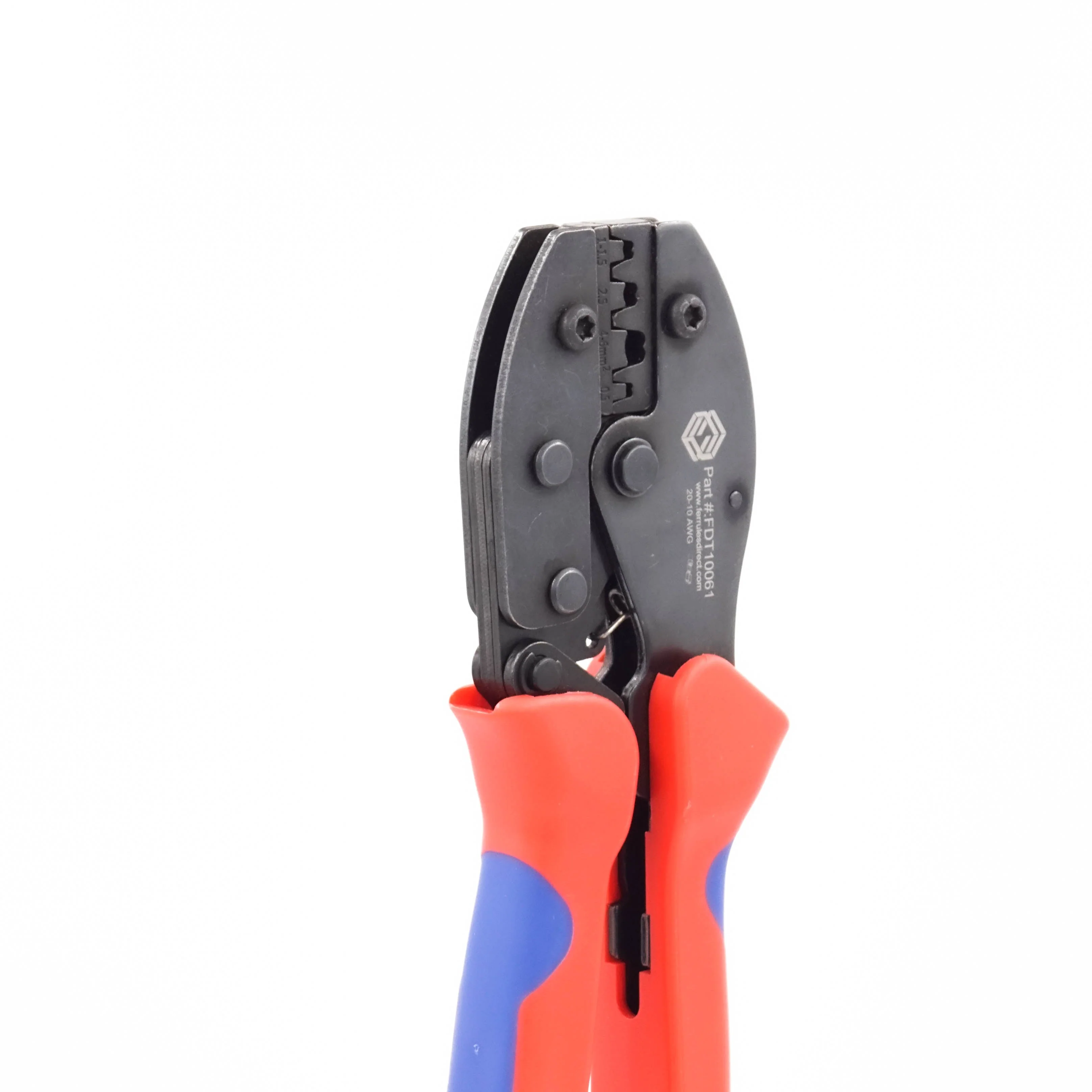 FDT10061 - 22 to 10 AWG Open Barrel Terminals Crimping Tool, 1 Piece - Image 11