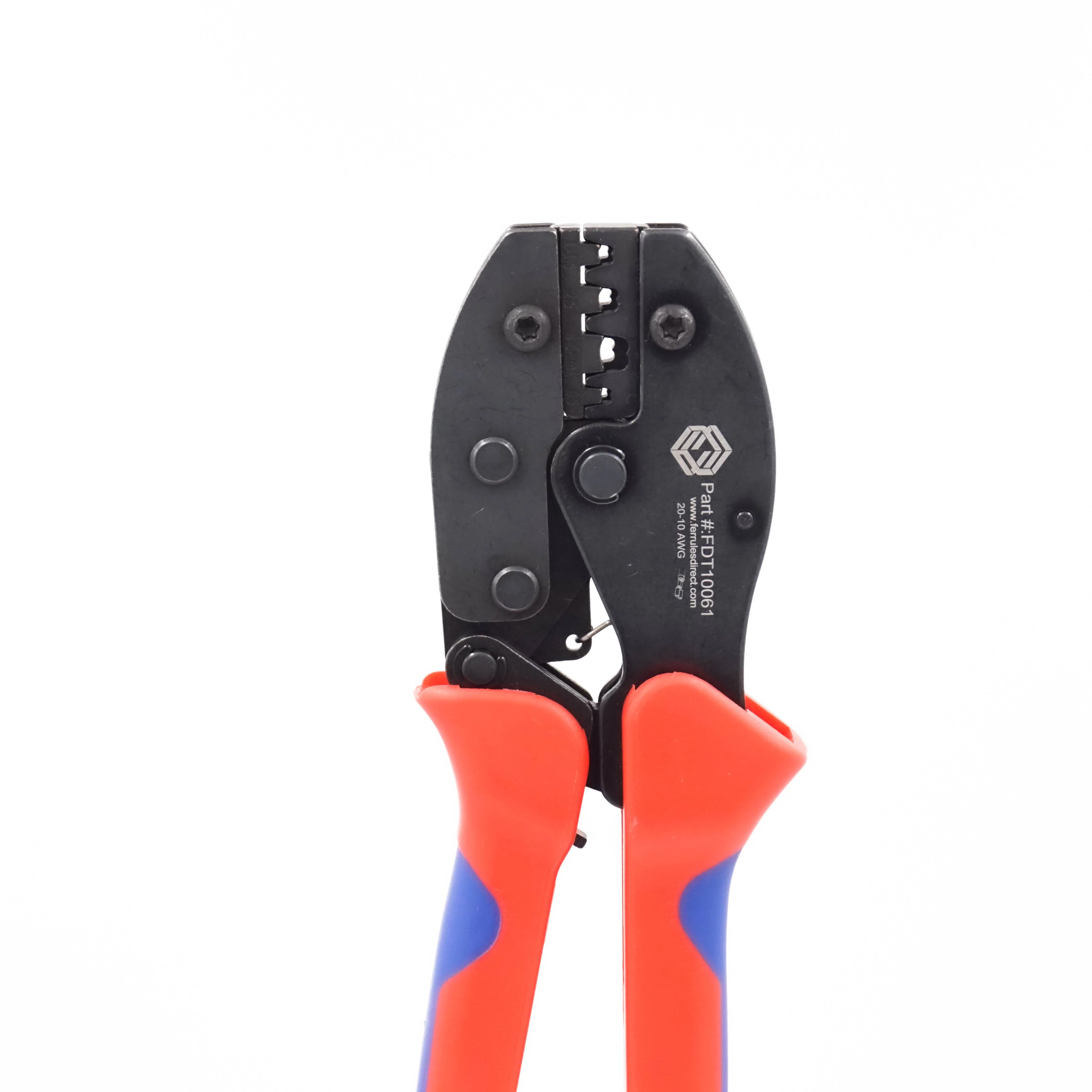FDT10061 - 22 to 10 AWG Open Barrel Terminals Crimping Tool, 1 Piece - Image 15