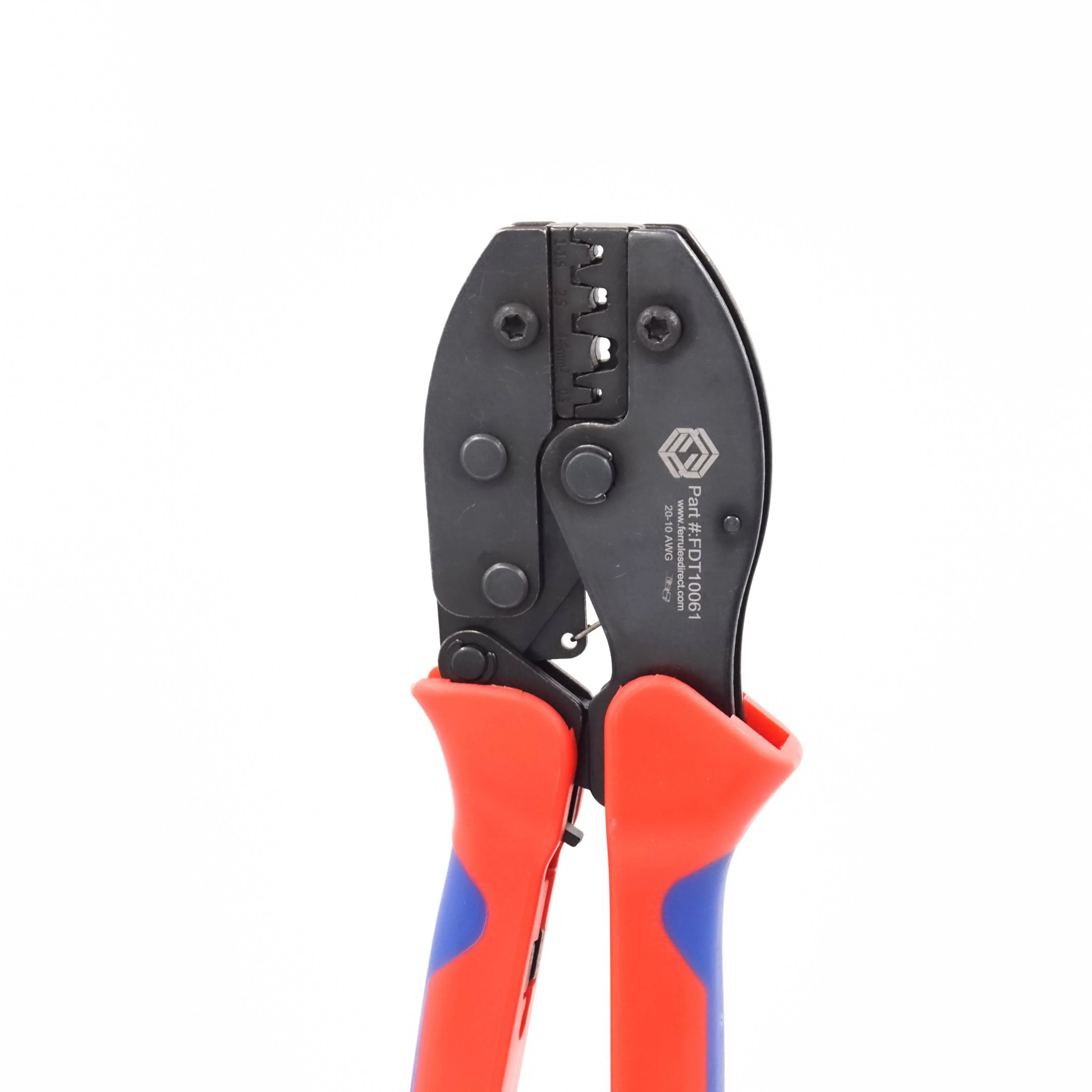 FDT10061 - 22 to 10 AWG Open Barrel Terminals Crimping Tool, 1 Piece - Image 16