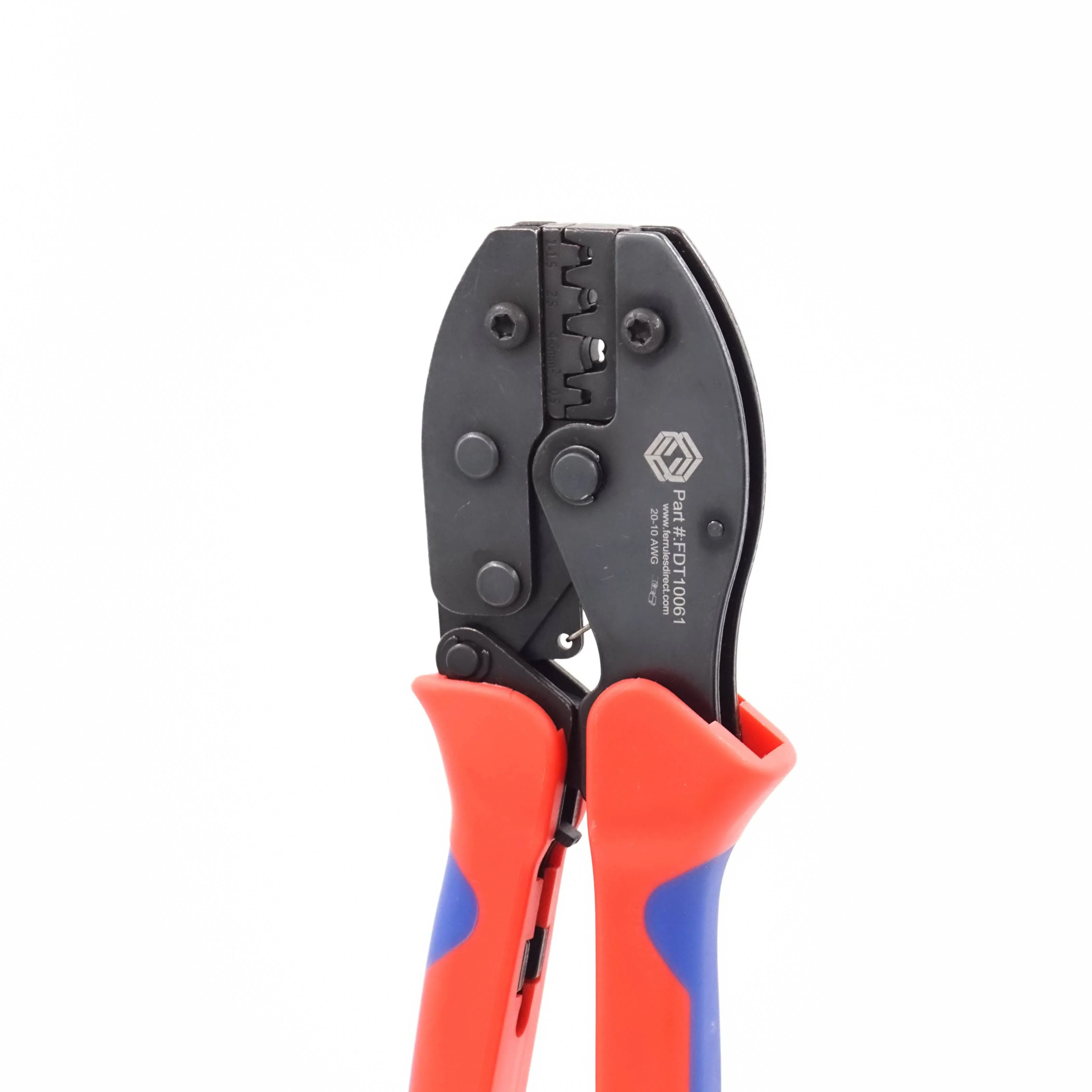 FDT10061 - 22 to 10 AWG Open Barrel Terminals Crimping Tool, 1 Piece - Image 17