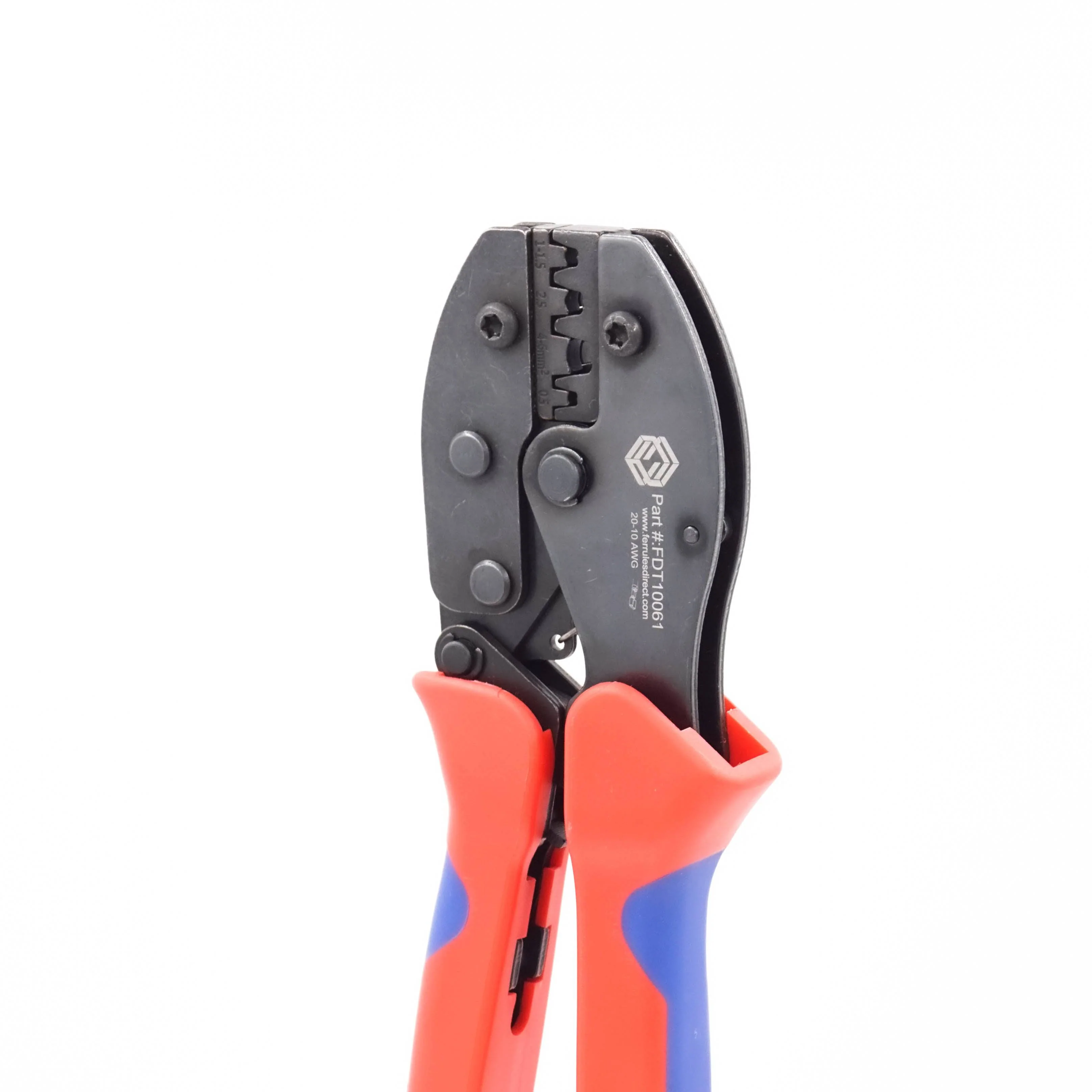 FDT10061 - 22 to 10 AWG Open Barrel Terminals Crimping Tool, 1 Piece - Image 18